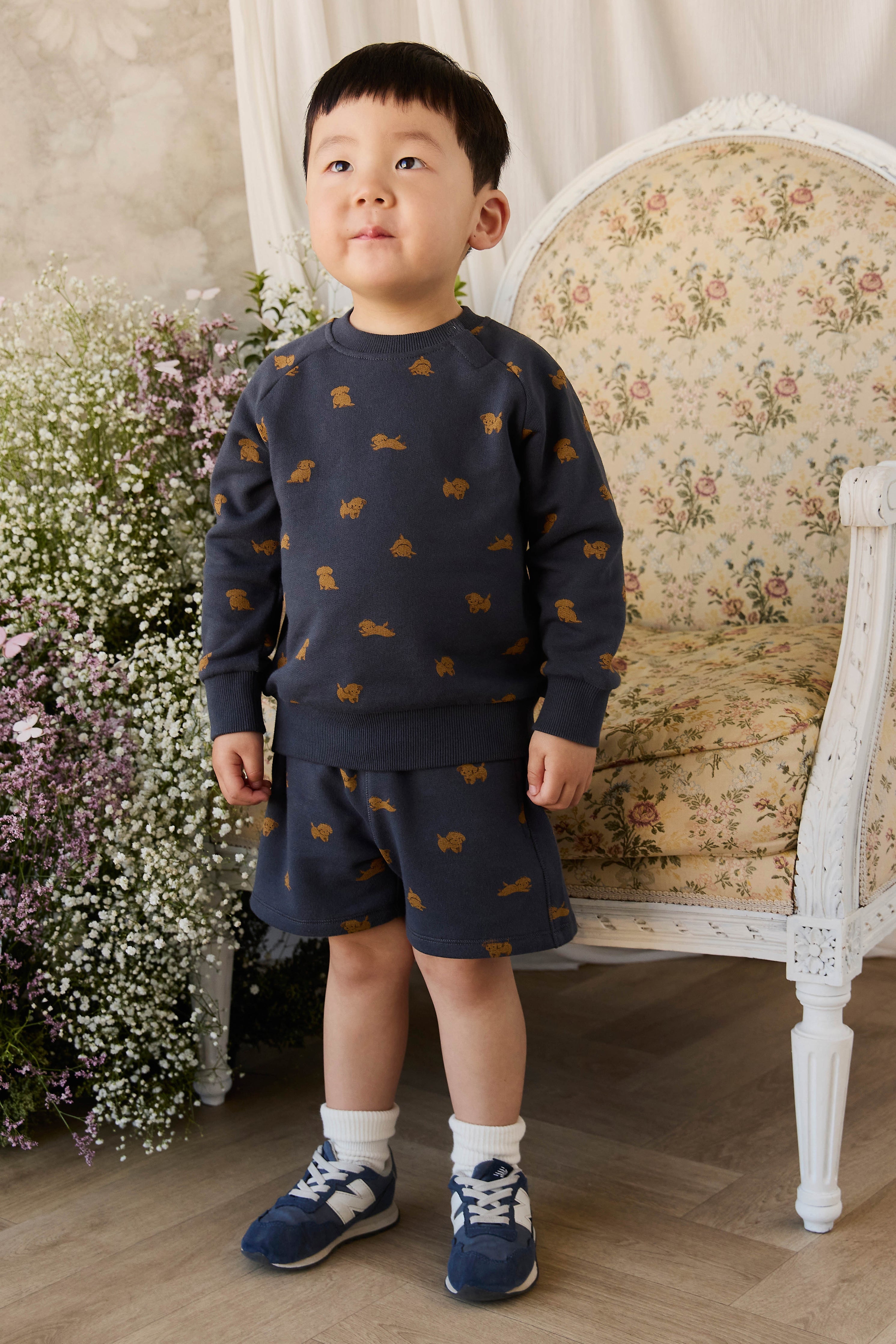 Organic Cotton Jalen Short - Playful Milo Captain