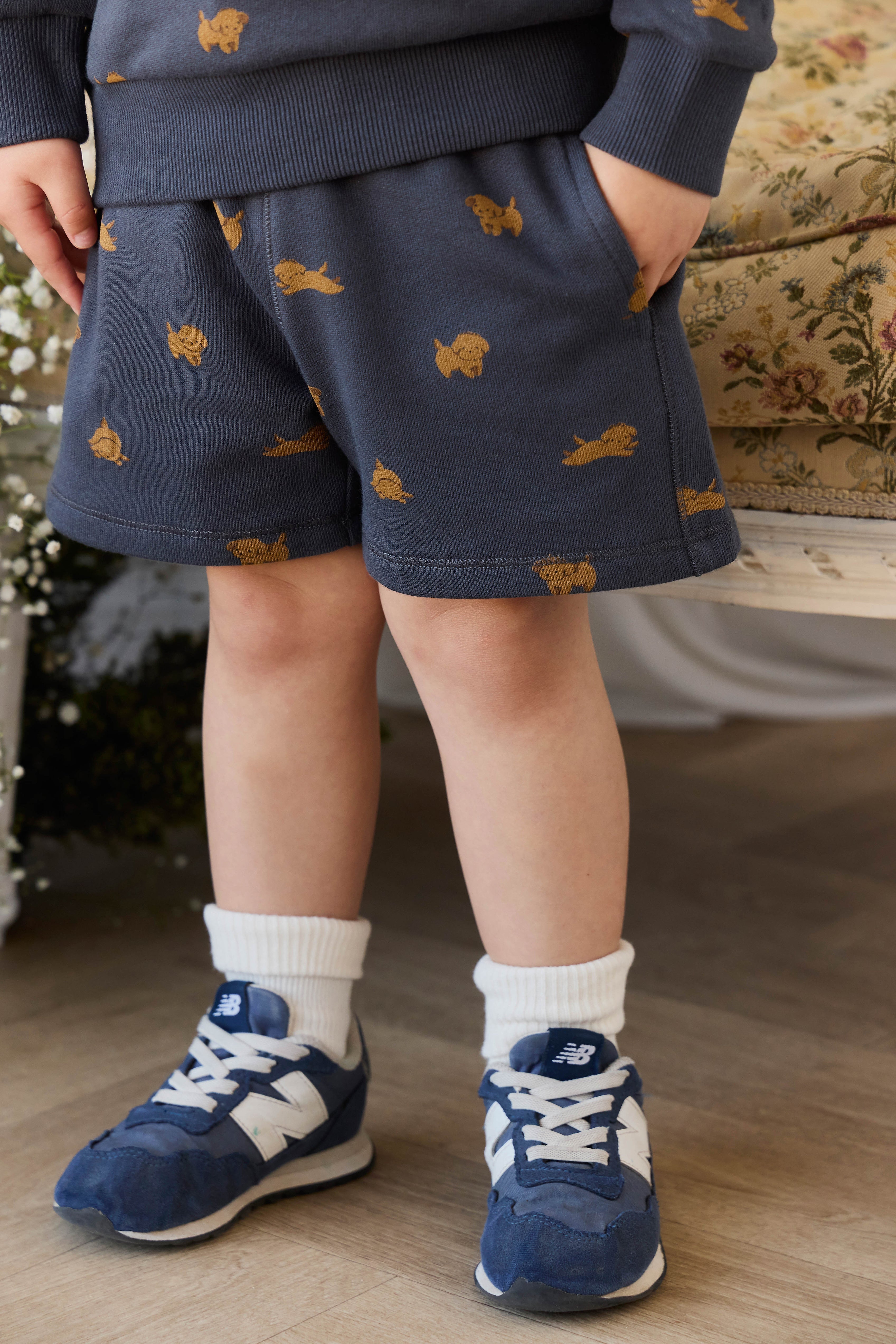 Organic Cotton Jalen Short - Playful Milo Captain