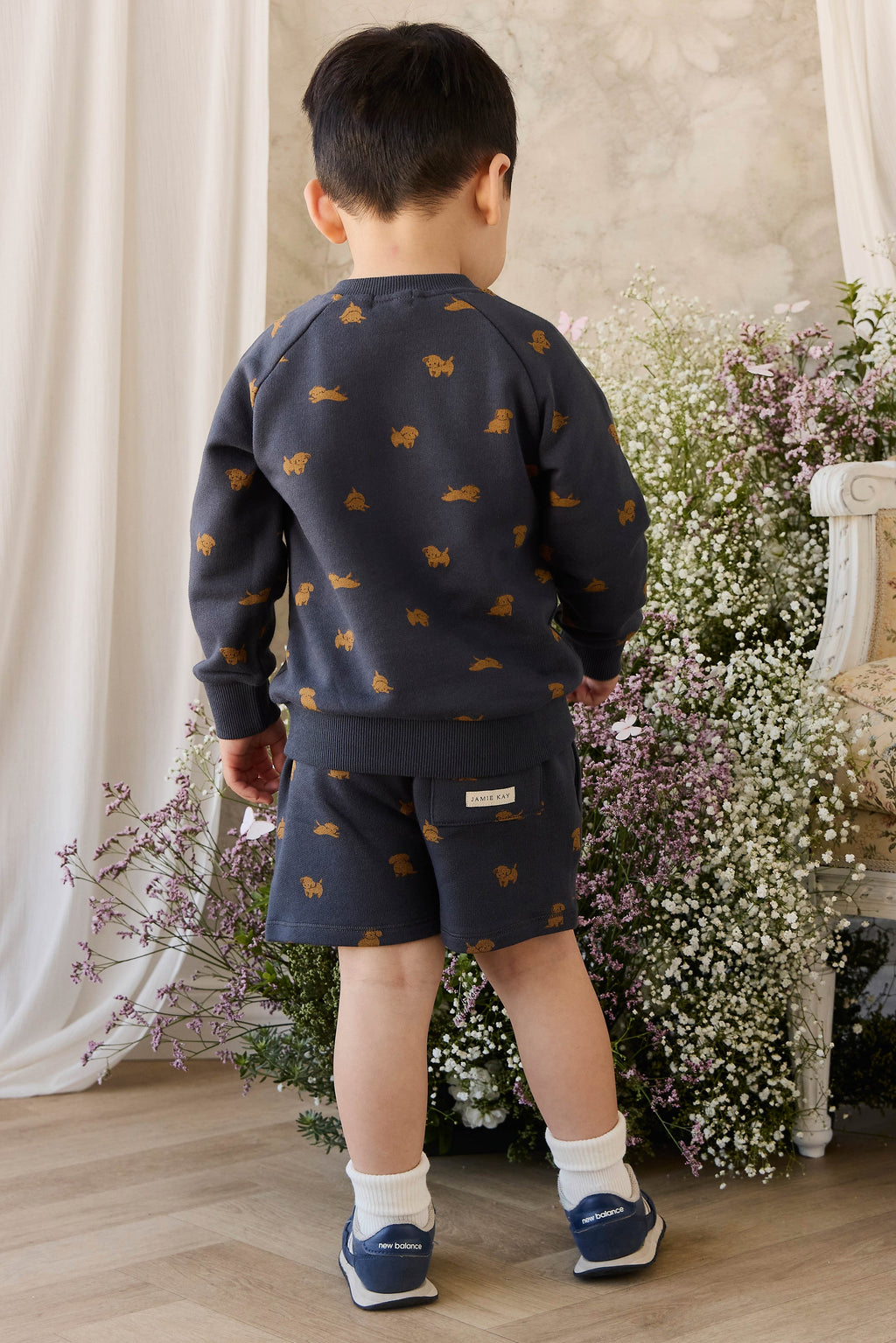Organic Cotton Flynn Sweatshirt - Playful Milo Captain