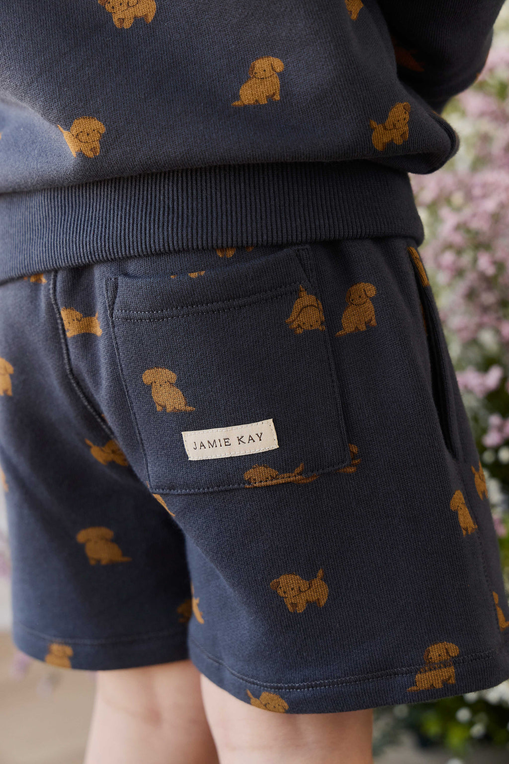 Organic Cotton Jalen Short - Playful Milo Captain