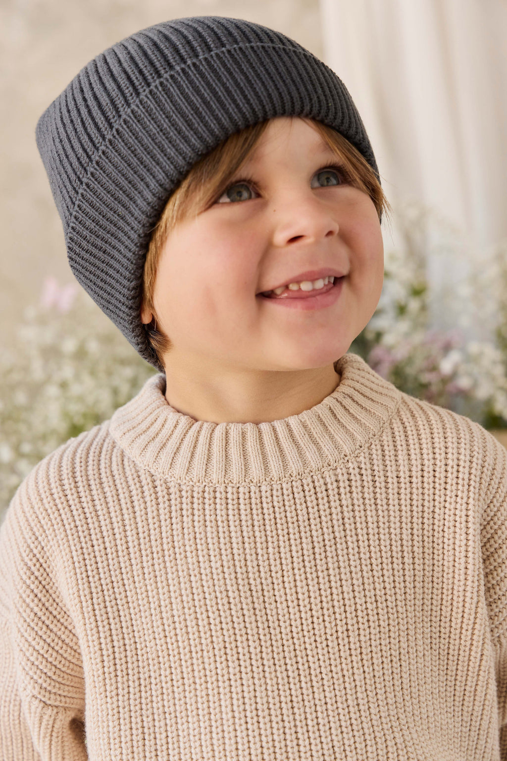 Johan Jumper - Vintage Linen