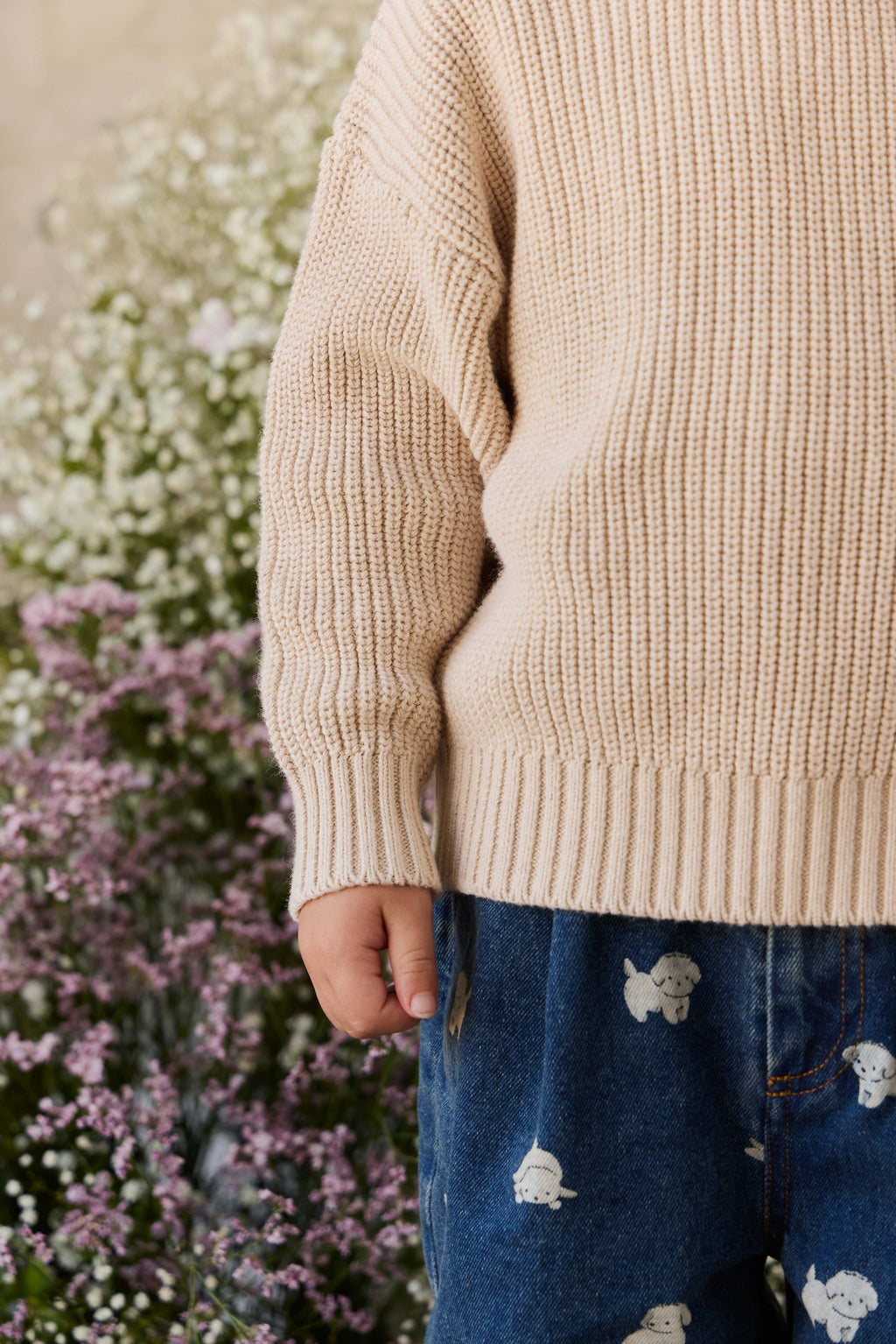 Johan Jumper - Vintage Linen