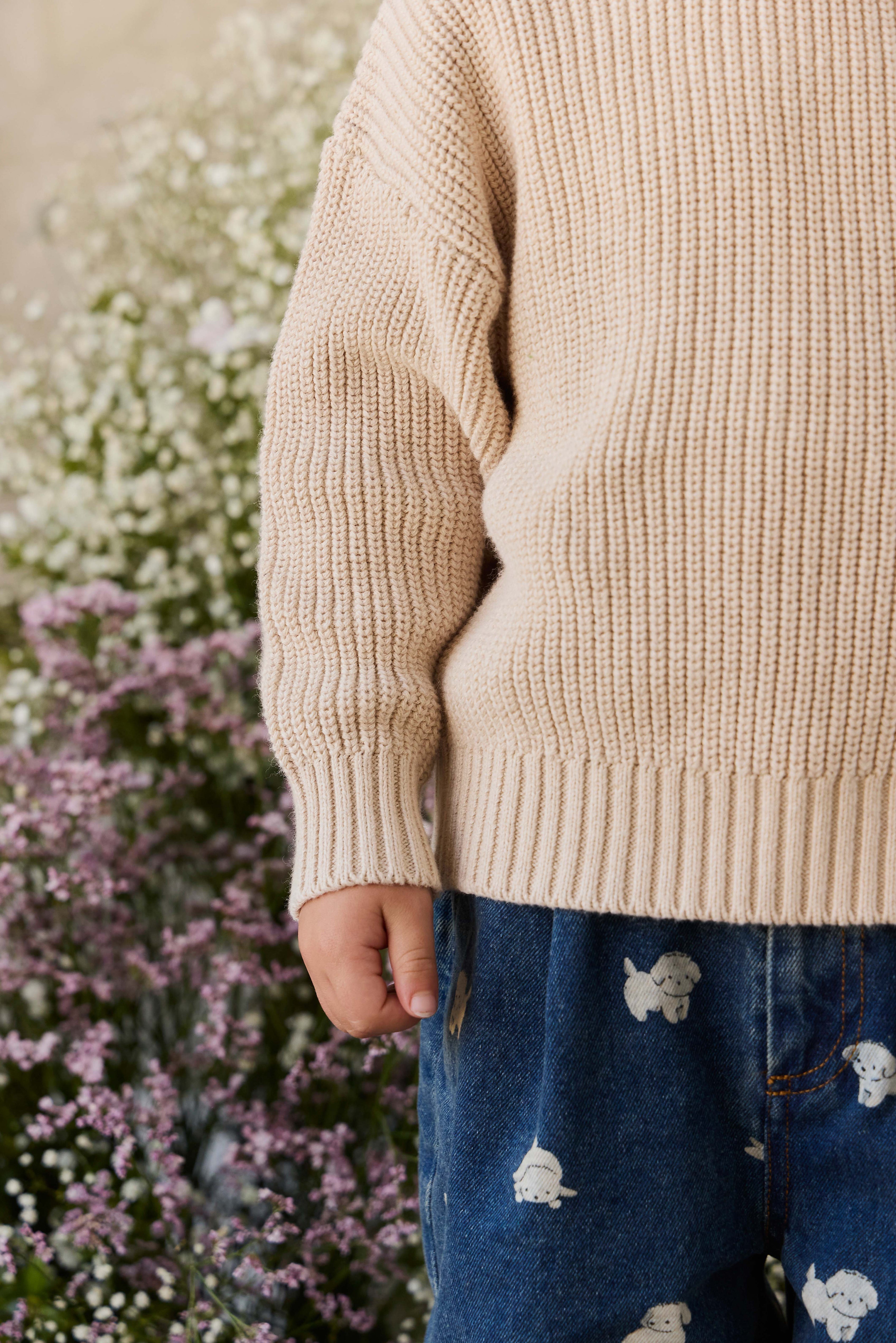 Johan Jumper - Vintage Linen