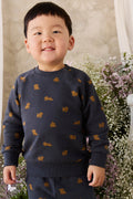 Organic Cotton Flynn Sweatshirt - Playful Milo Captain