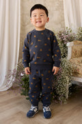 Organic Cotton Nash Track Pant - Playful Milo Captain