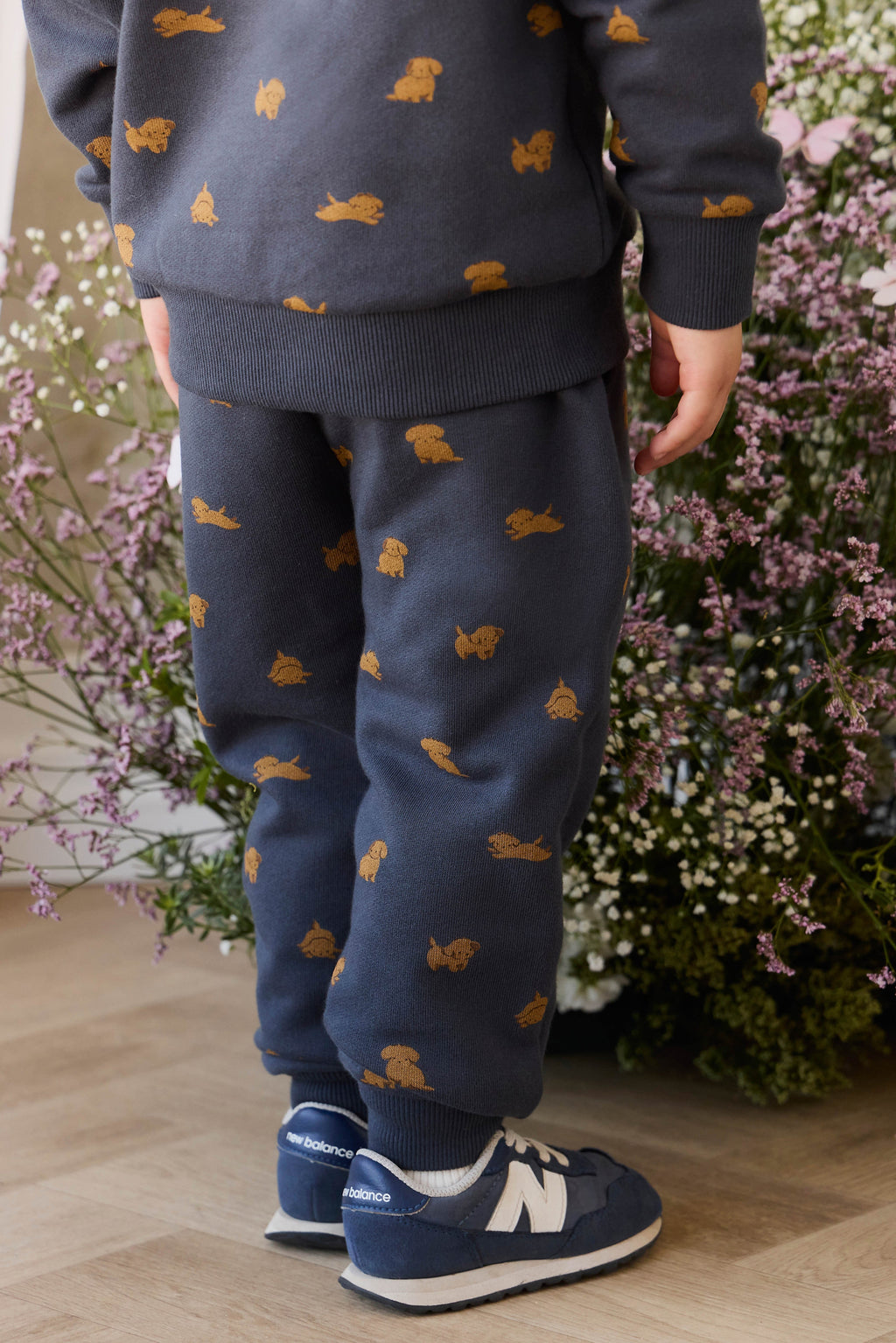 Organic Cotton Nash Track Pant - Playful Milo Captain