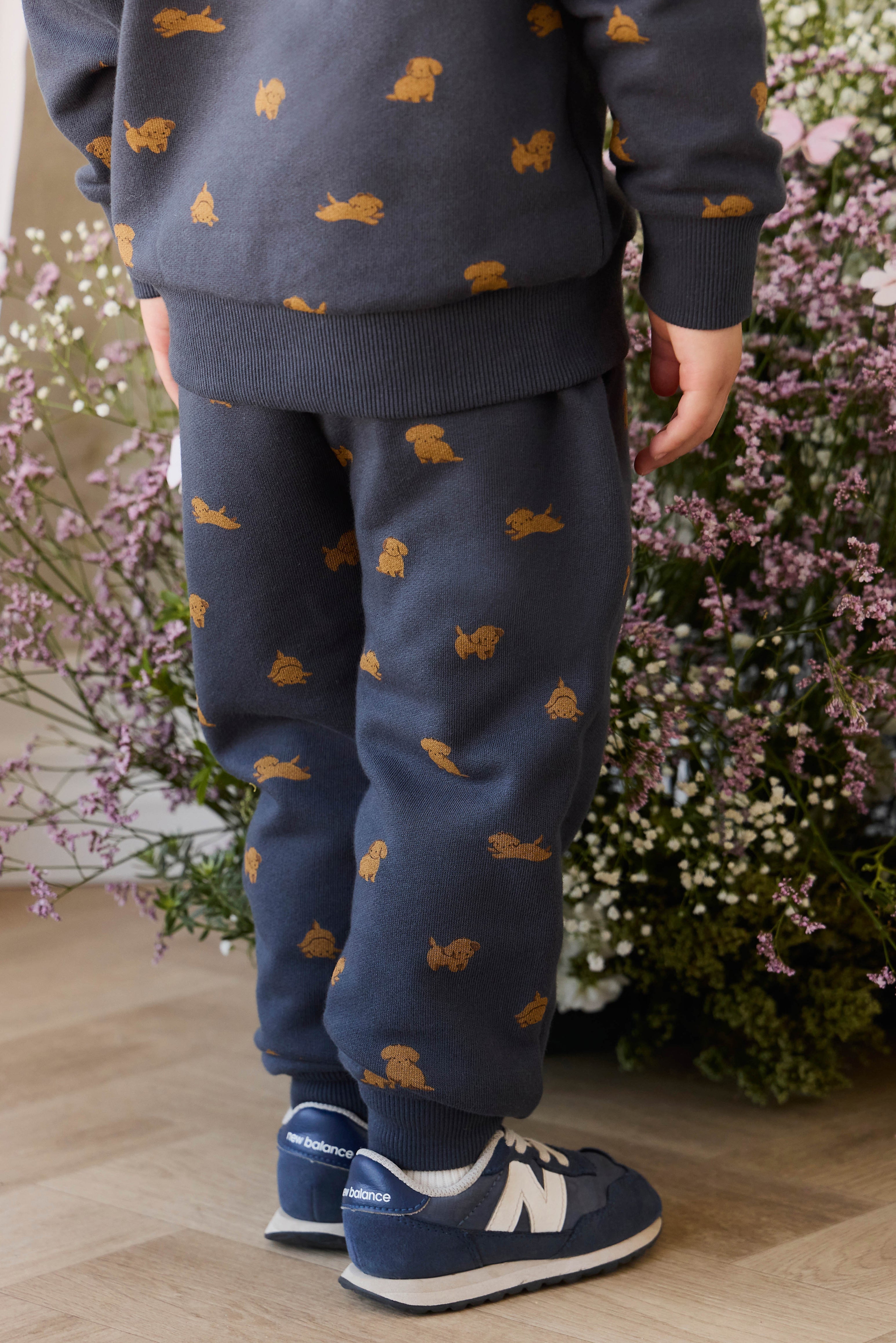 Organic Cotton Nash Track Pant - Playful Milo Captain
