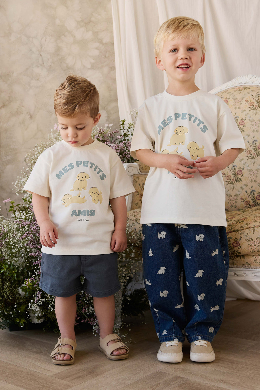 Organic Cotton Bjorn Tee - Pristine
