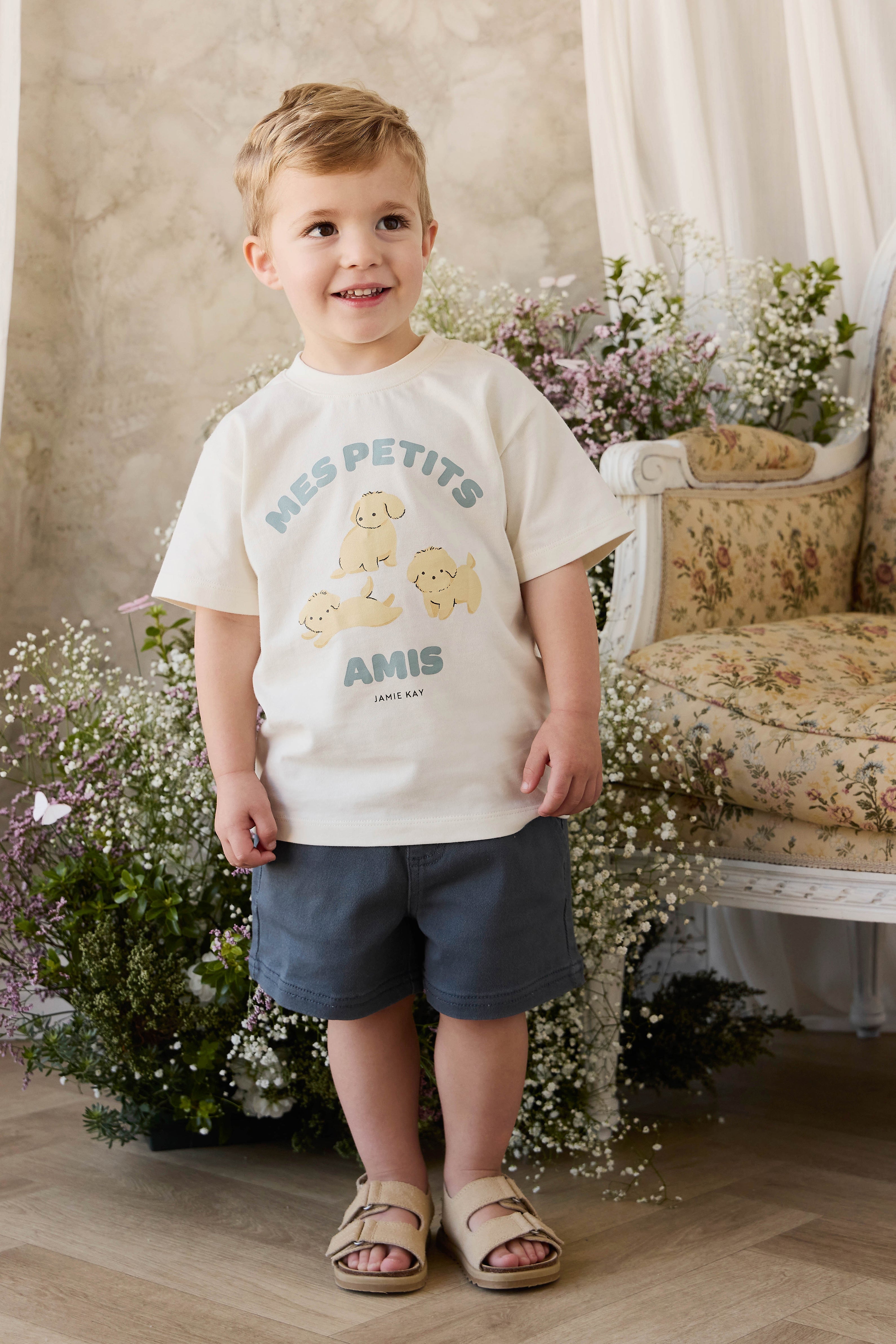 Organic Cotton Bjorn Tee - Pristine