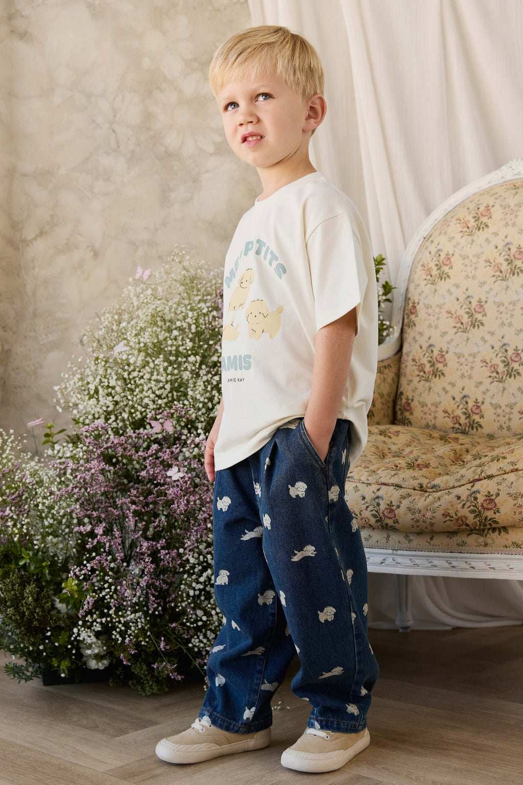 Organic Cotton Bjorn Tee - Pristine