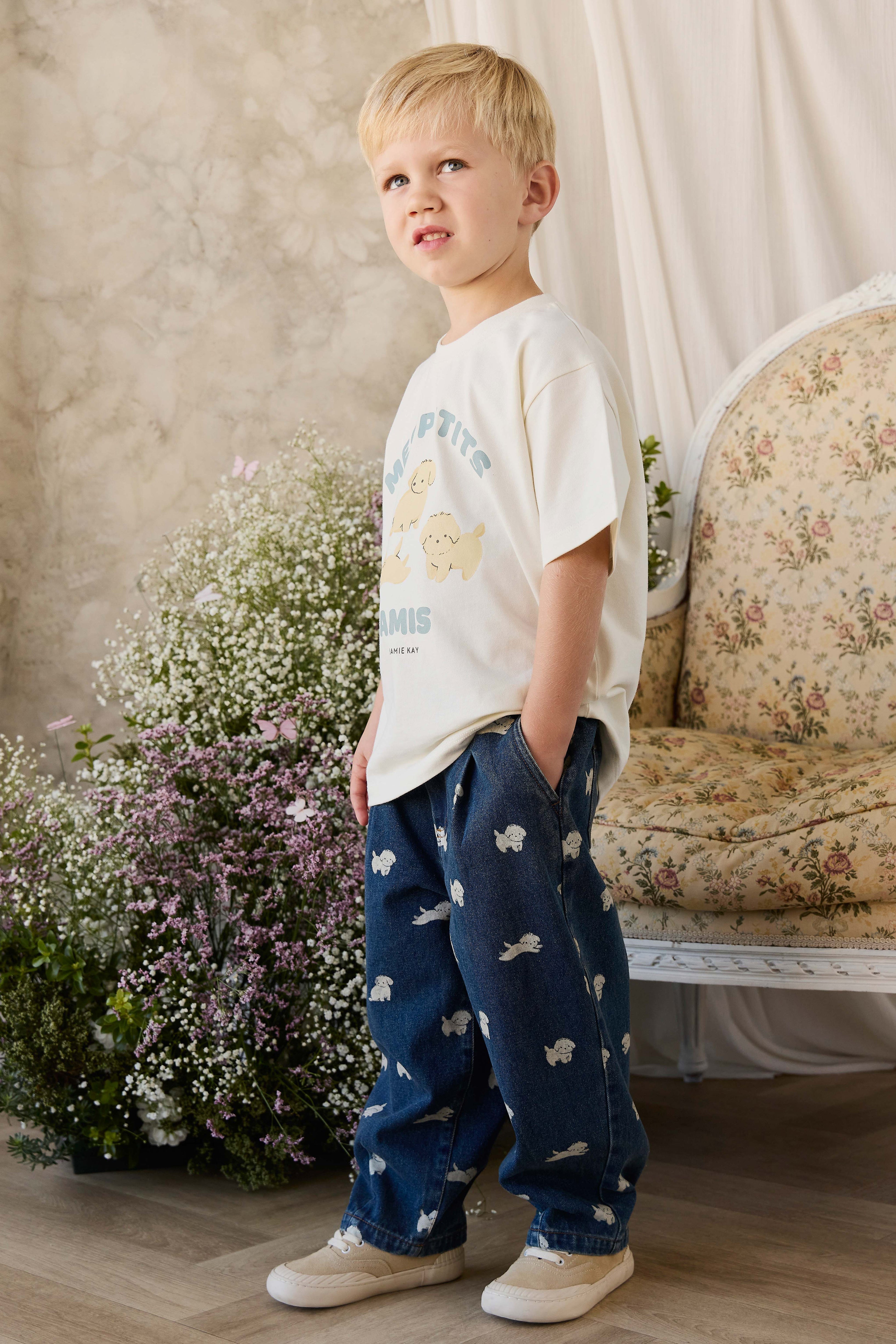 Organic Cotton Bjorn Tee - Pristine