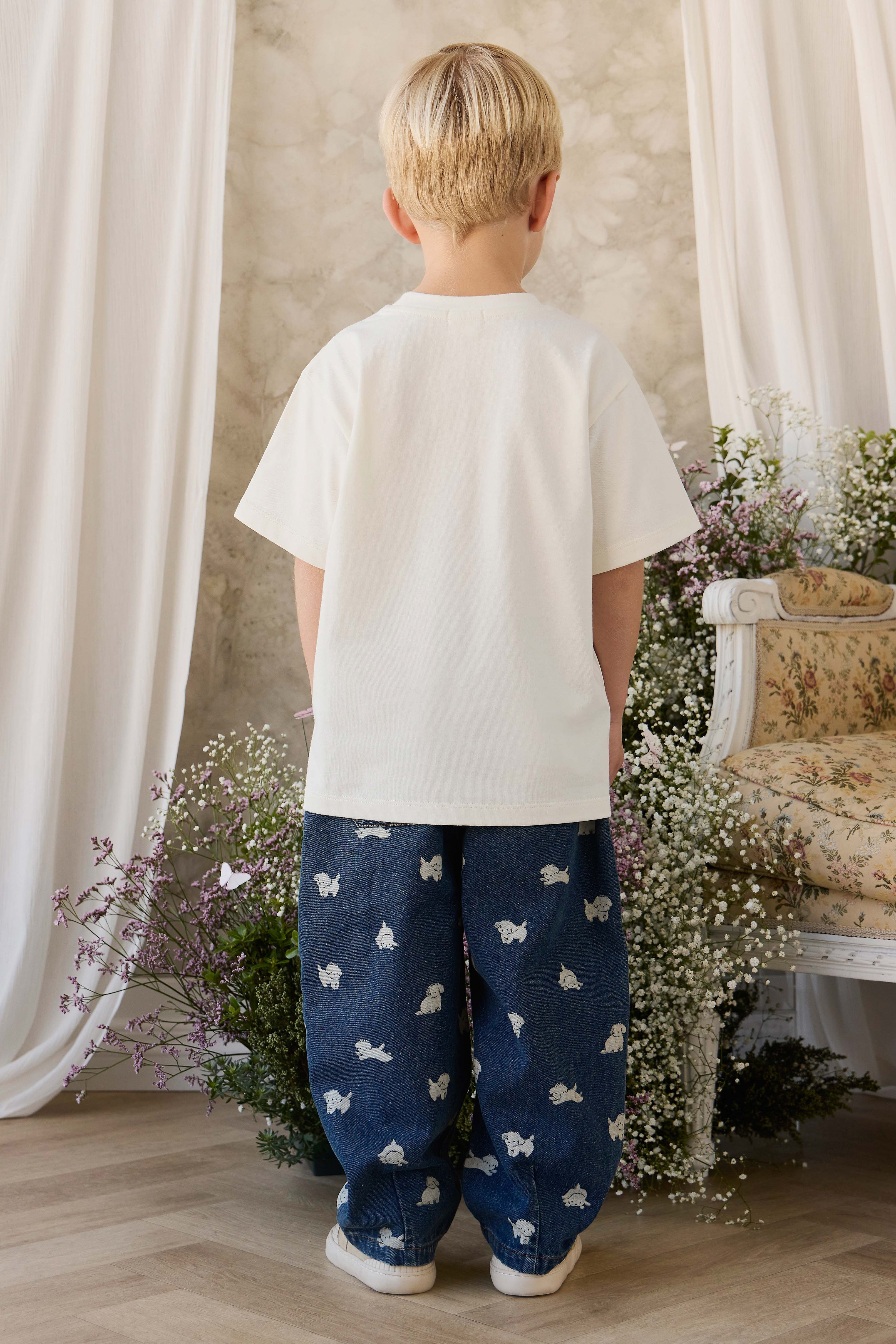 Organic Cotton Bjorn Tee - Pristine