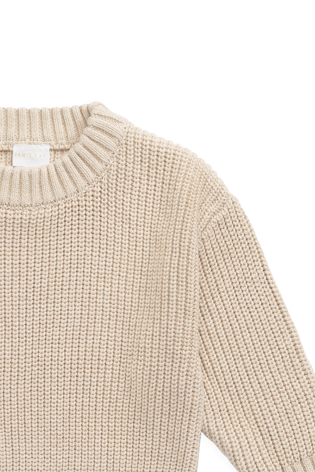 Johan Jumper - Vintage Linen