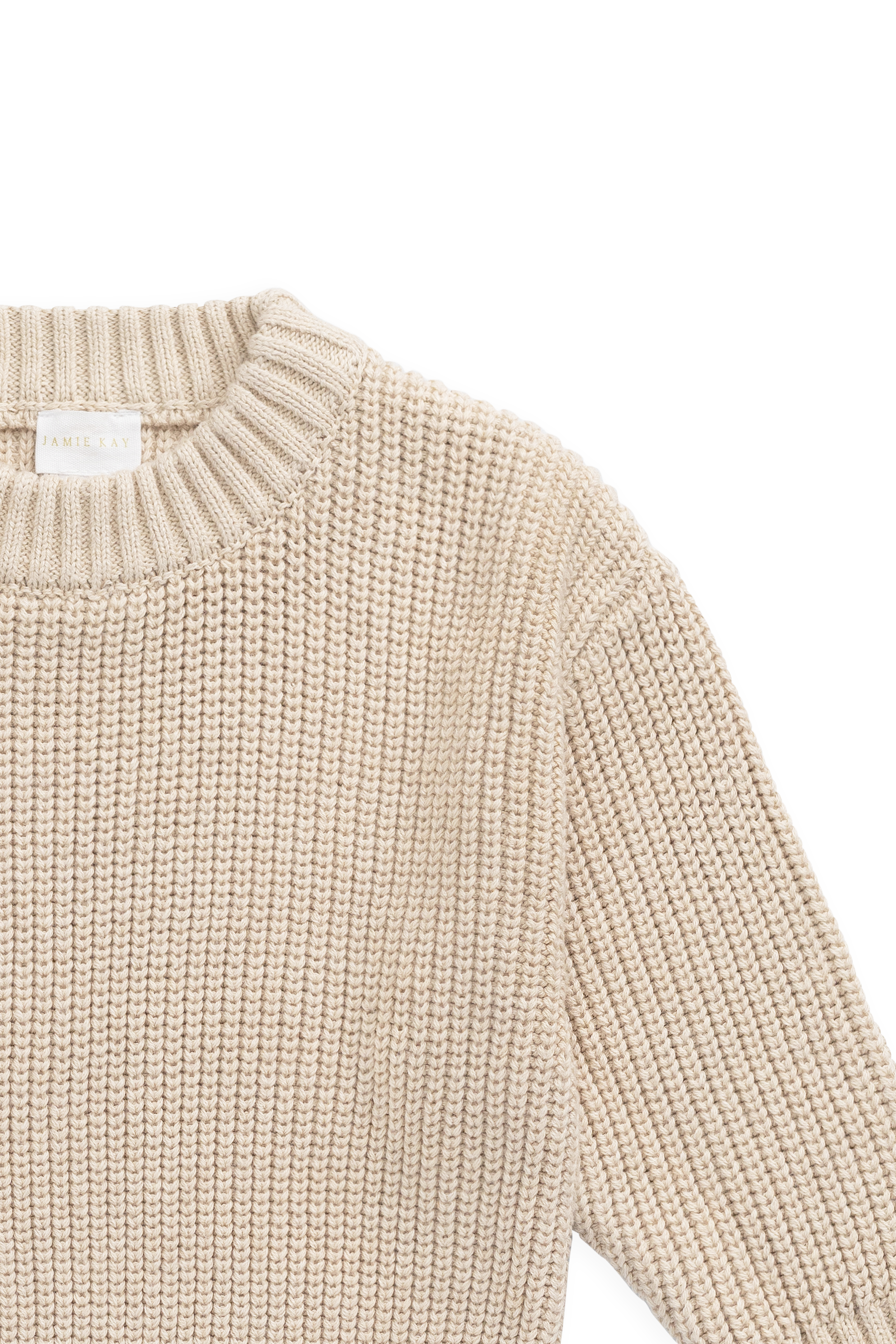 Johan Jumper - Vintage Linen