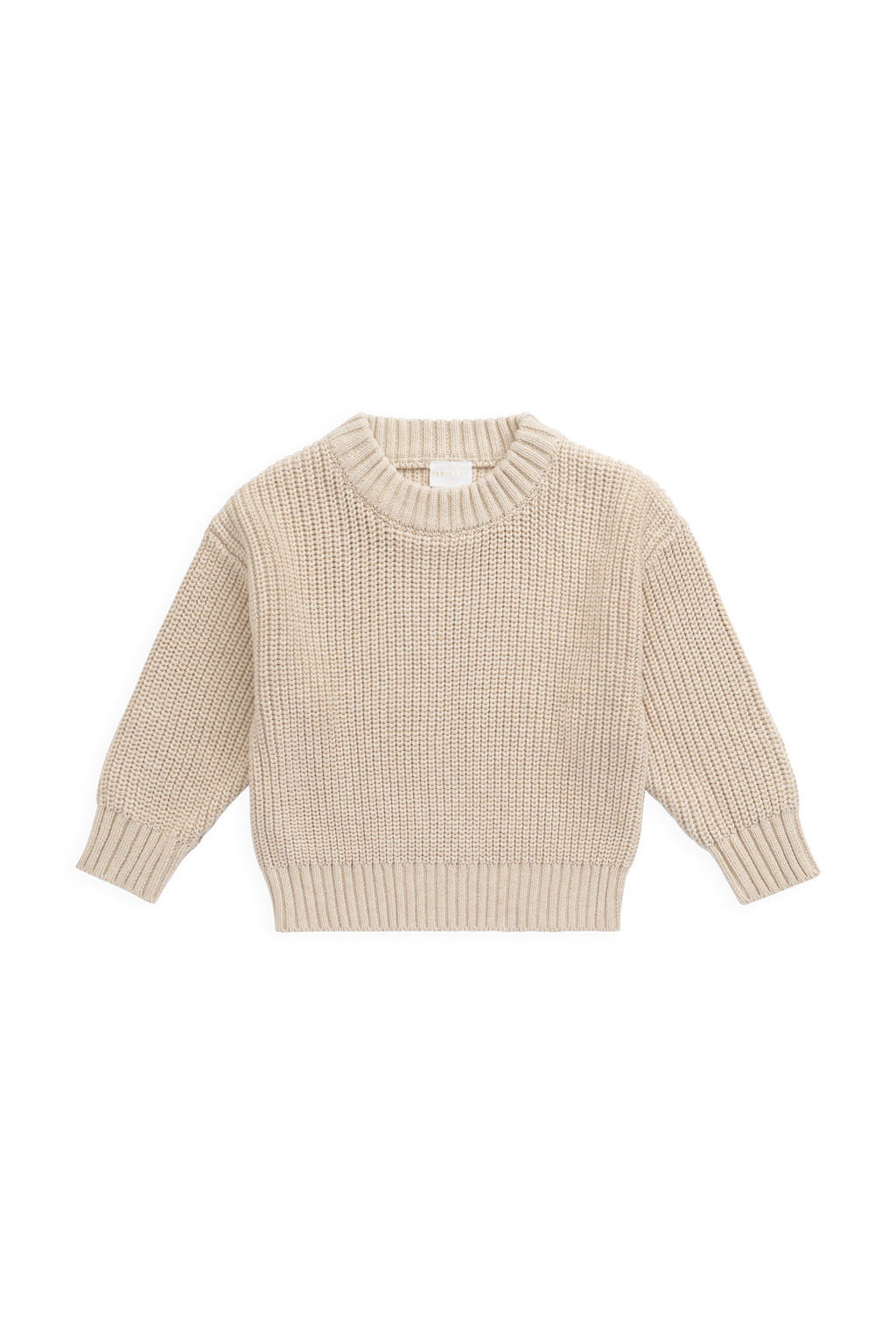 Johan Jumper - Vintage Linen