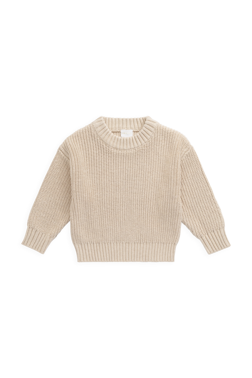 Johan Jumper - Vintage Linen