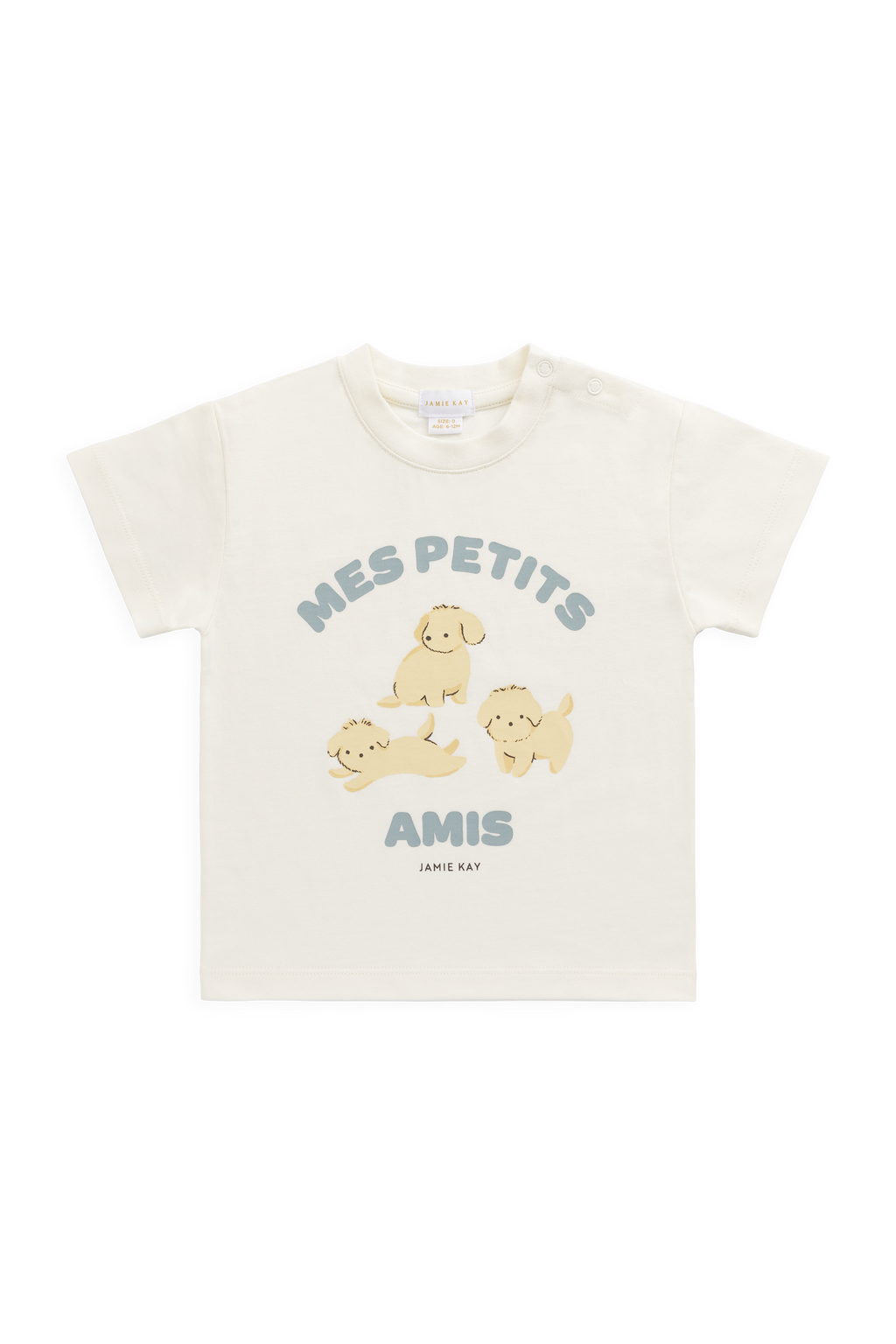 Organic Cotton Bjorn Tee - Pristine