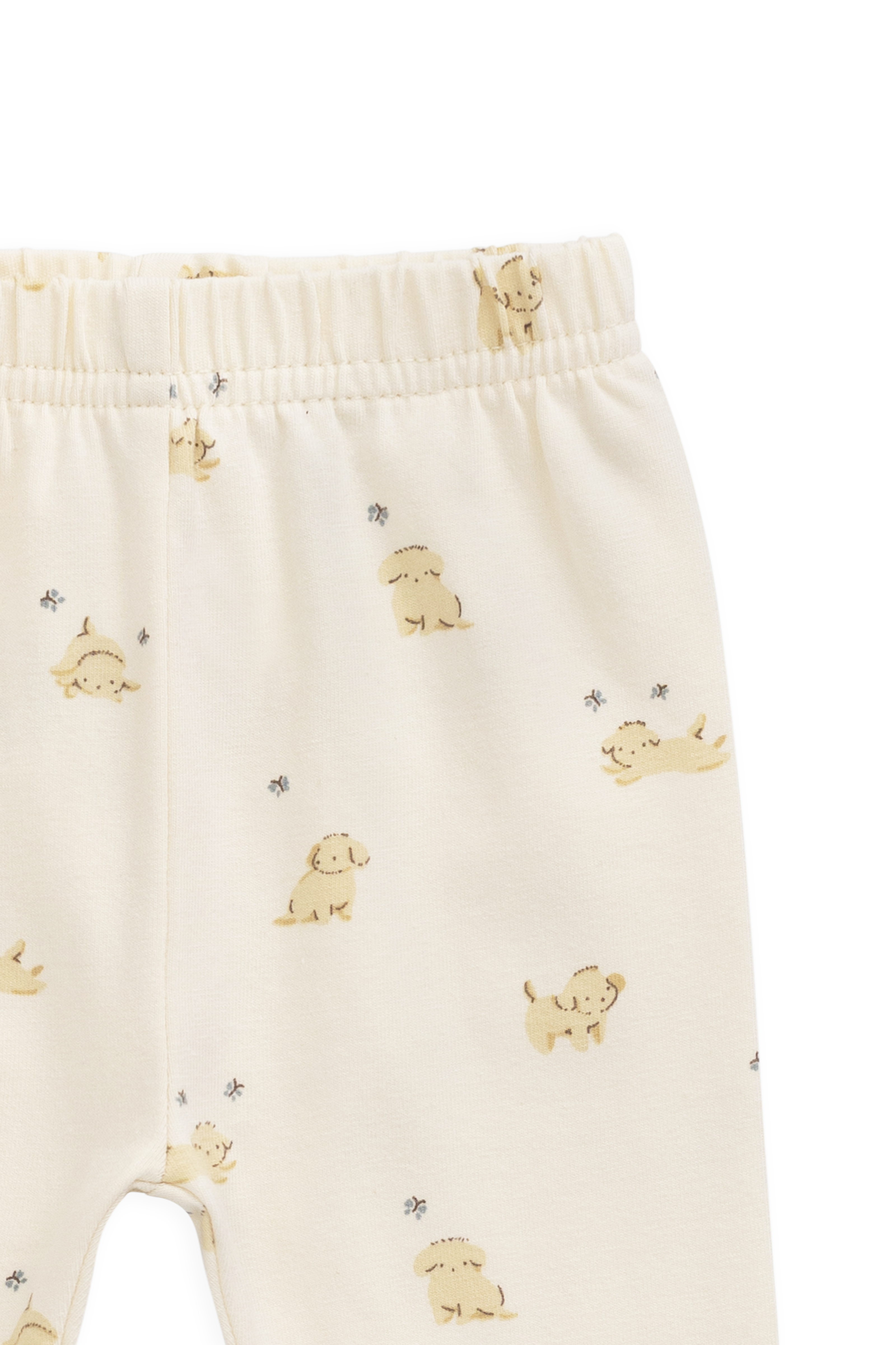 Organic Cotton Everyday Legging - Playful Honey
