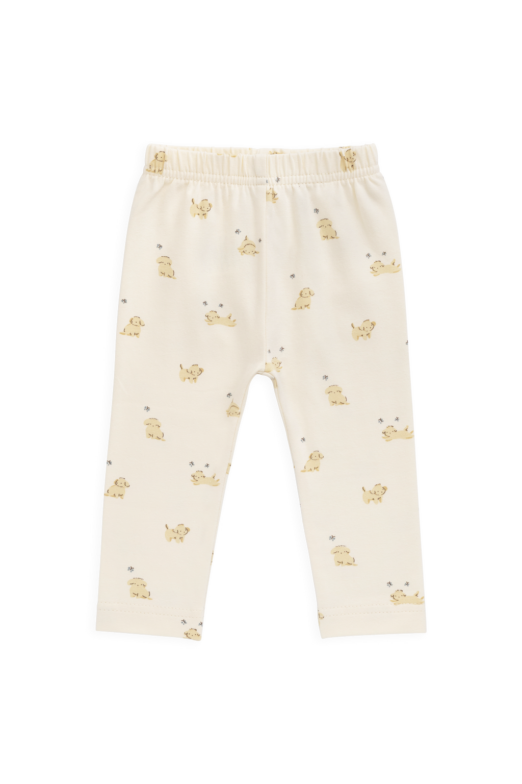Organic Cotton Everyday Legging - Playful Honey