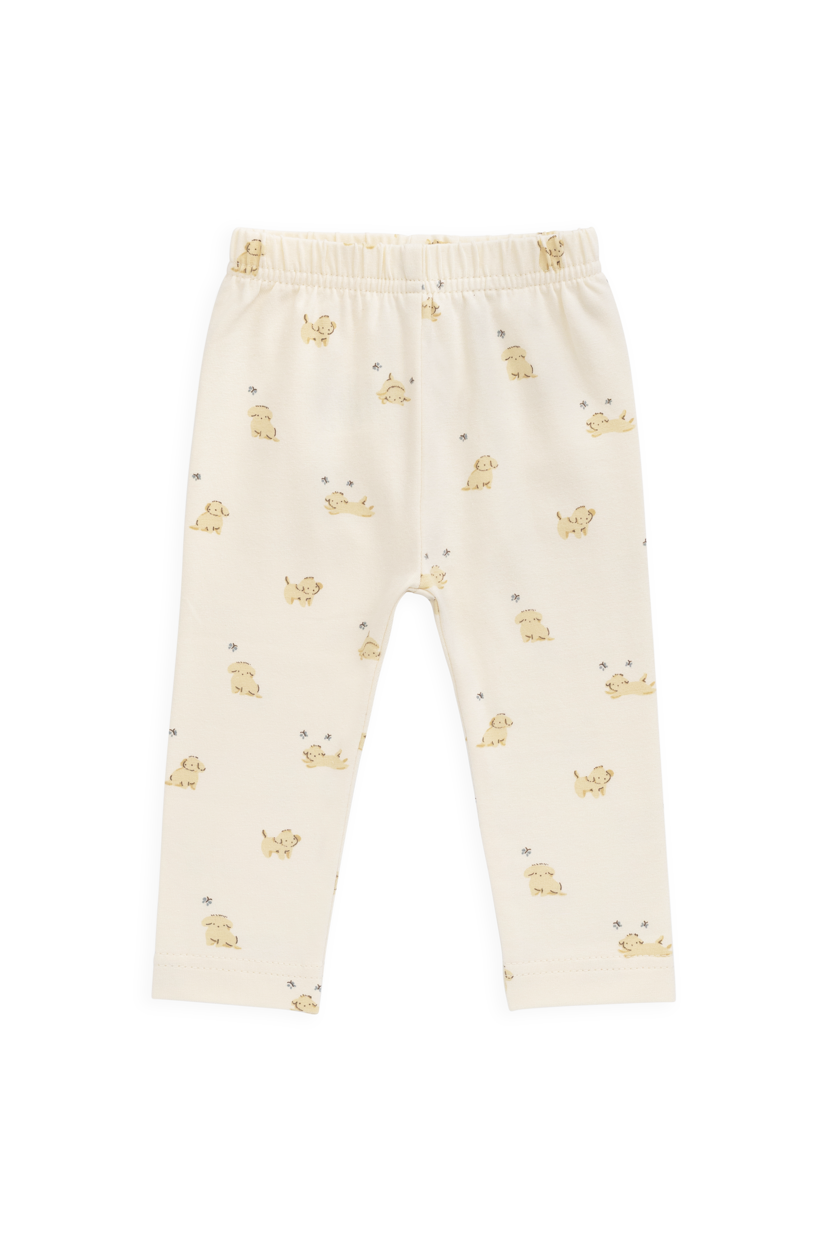 Organic Cotton Everyday Legging - Playful Honey