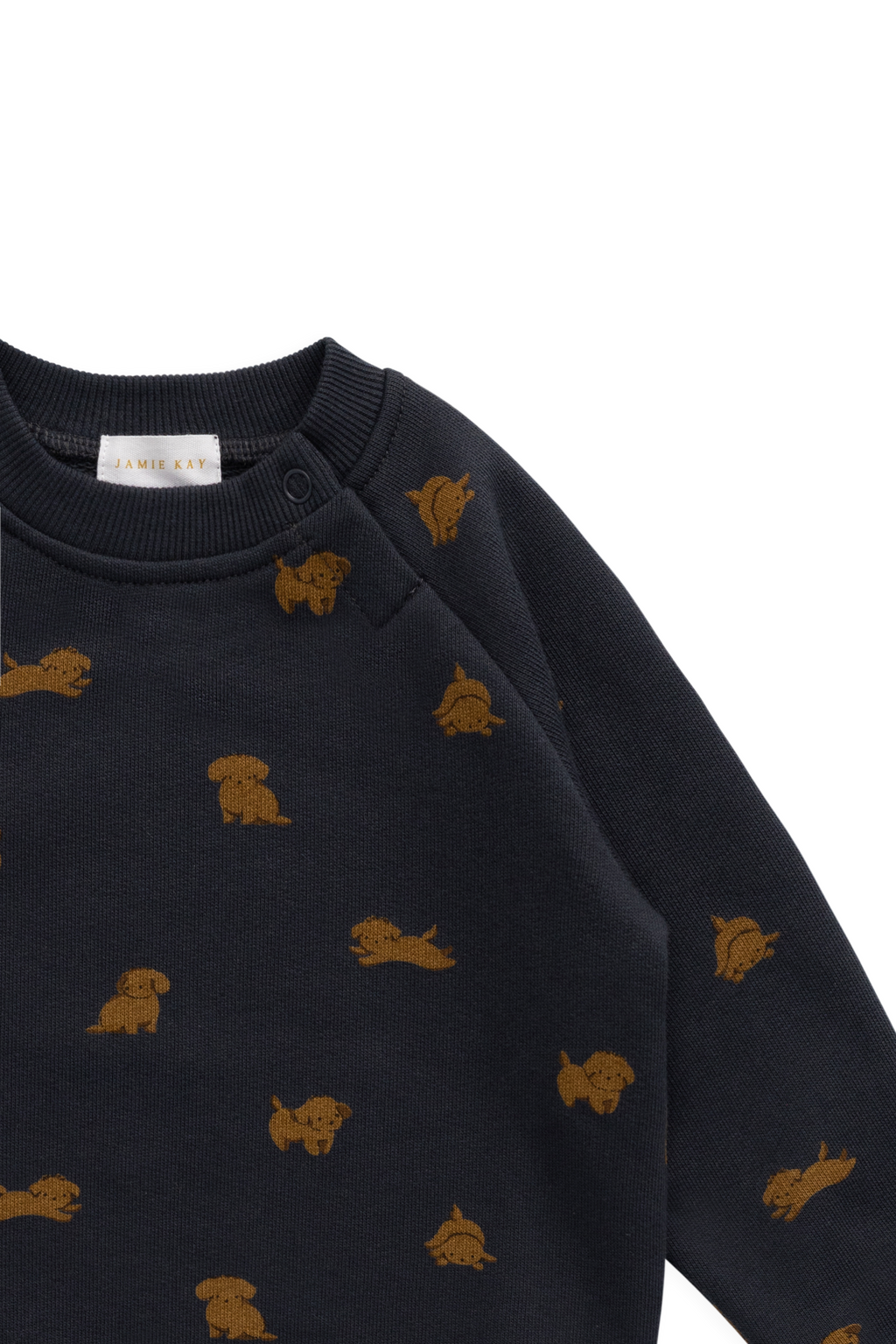 Organic Cotton Flynn Sweatshirt - Playful Milo Captain