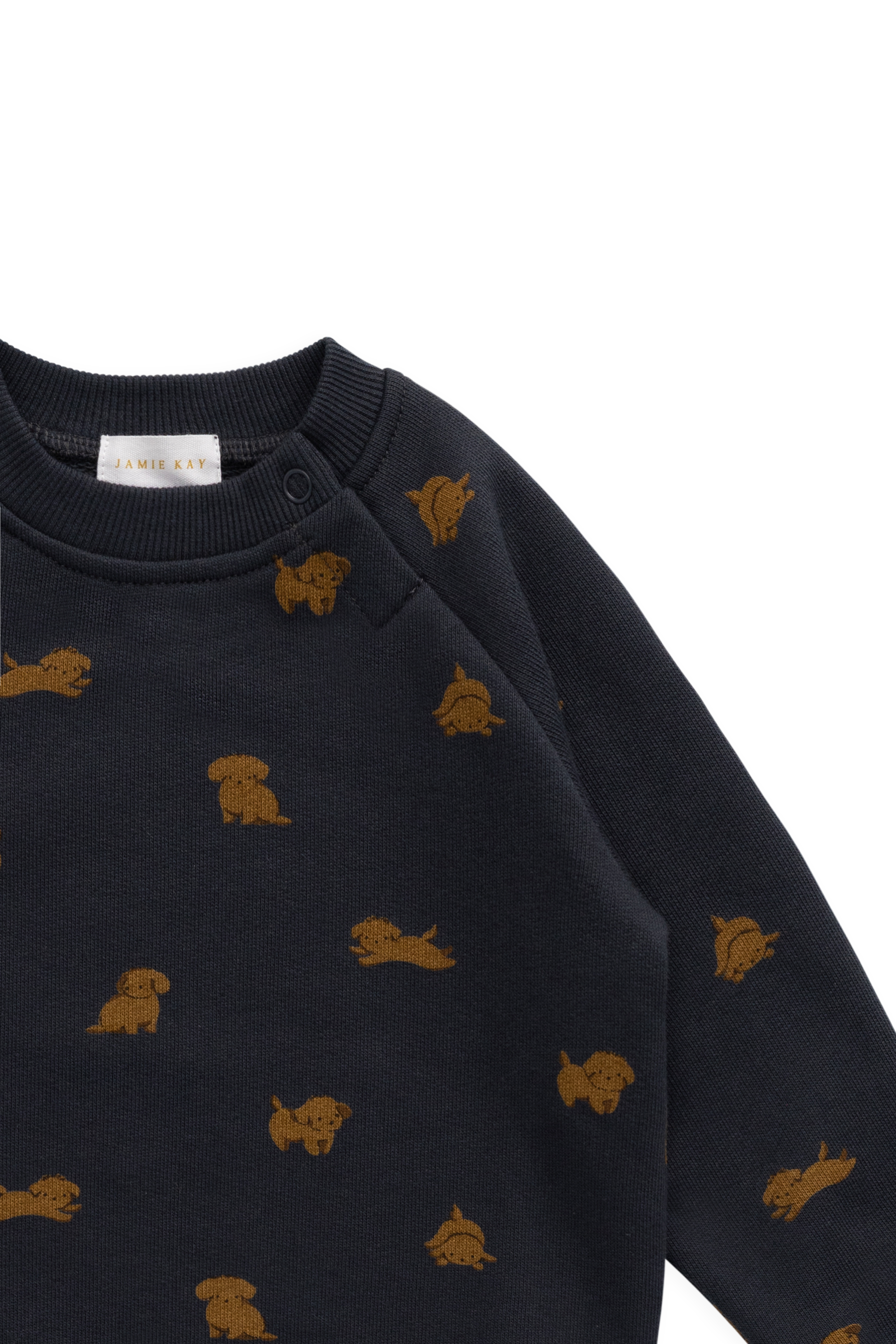 Organic Cotton Flynn Sweatshirt - Playful Milo Captain