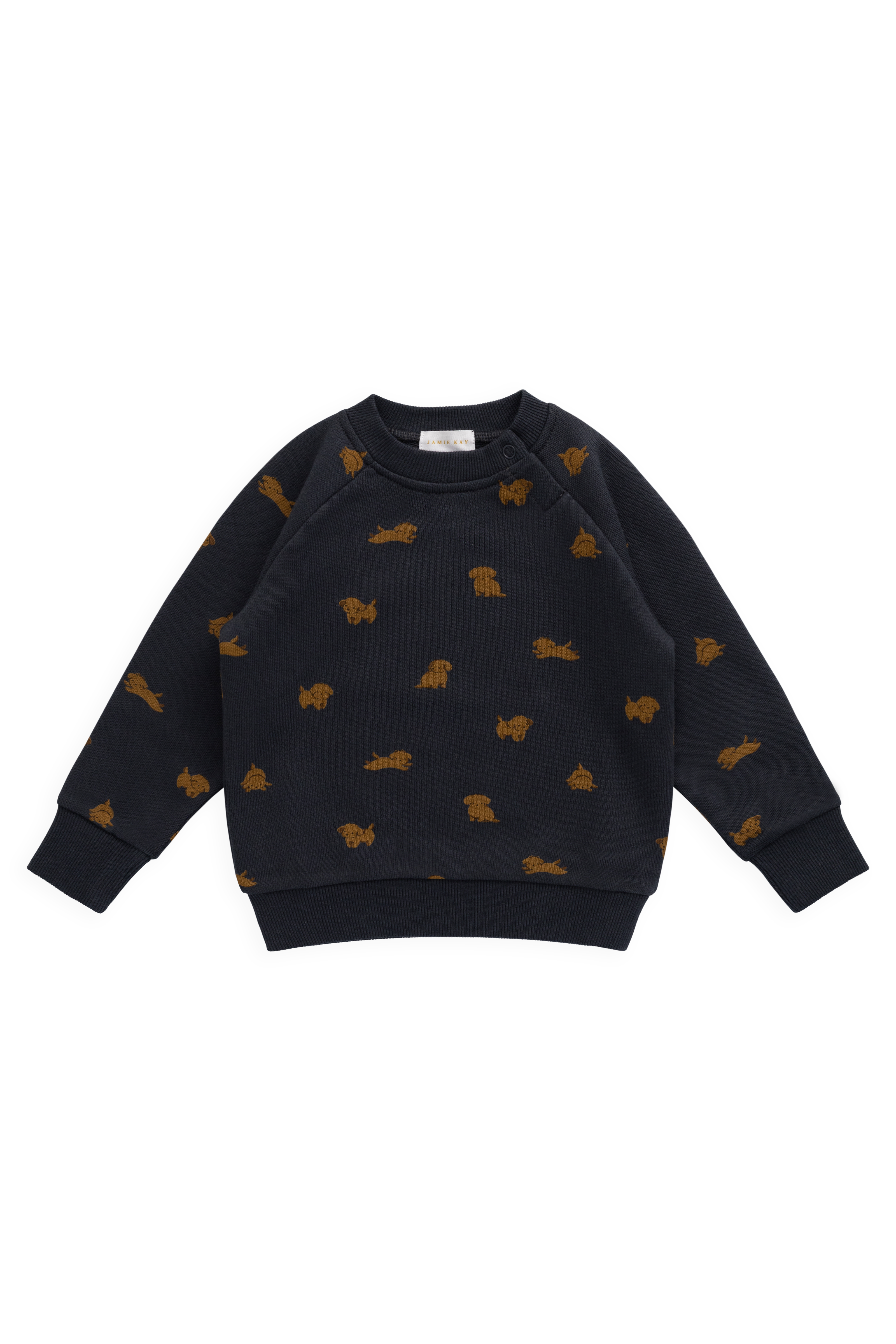 Organic Cotton Flynn Sweatshirt - Playful Milo Captain
