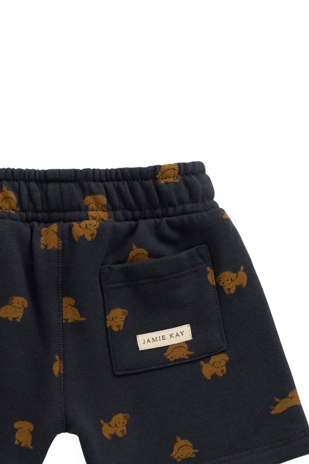 Organic Cotton Jalen Short - Playful Milo Captain