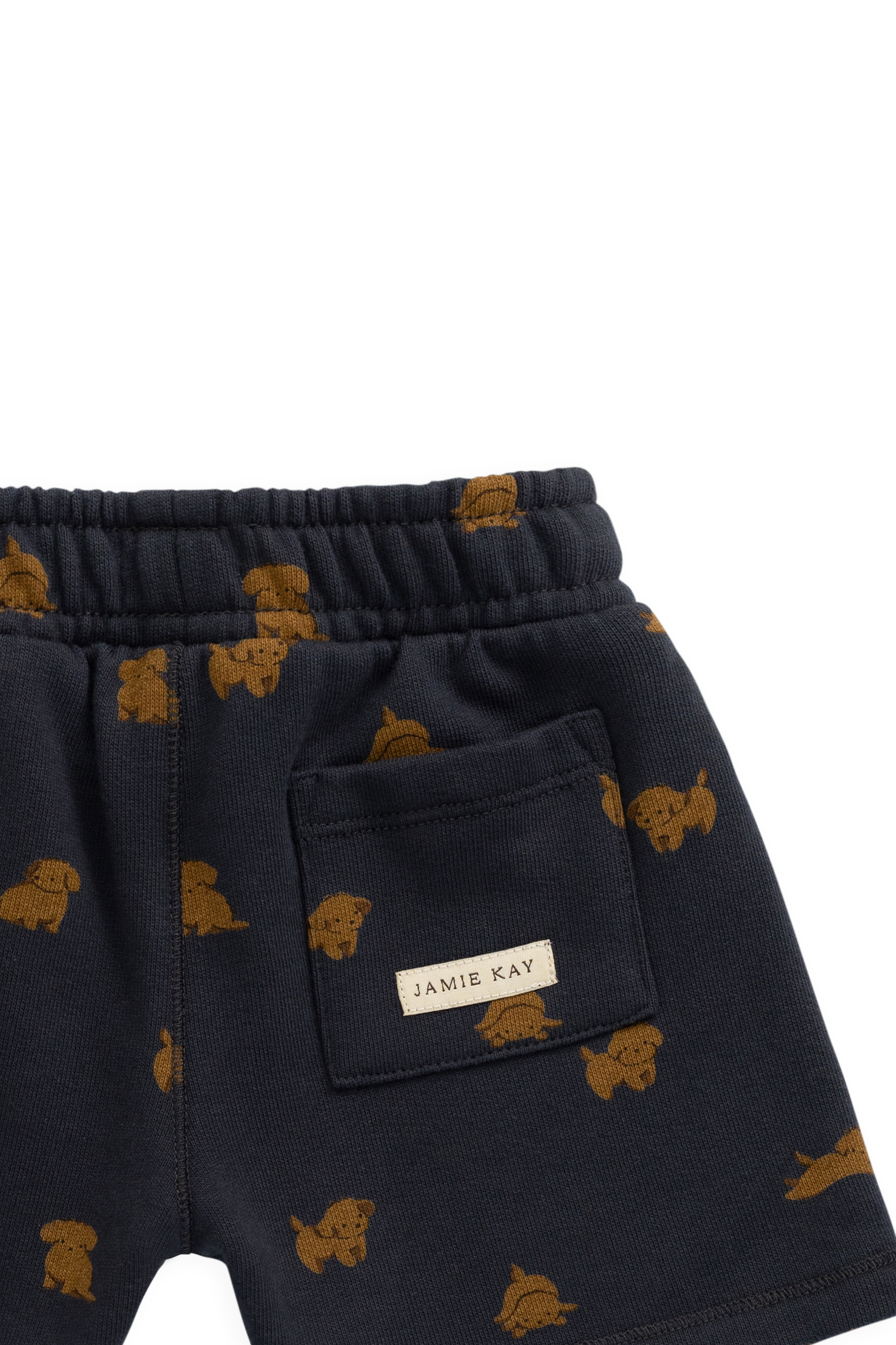 Organic Cotton Jalen Short - Playful Milo Captain