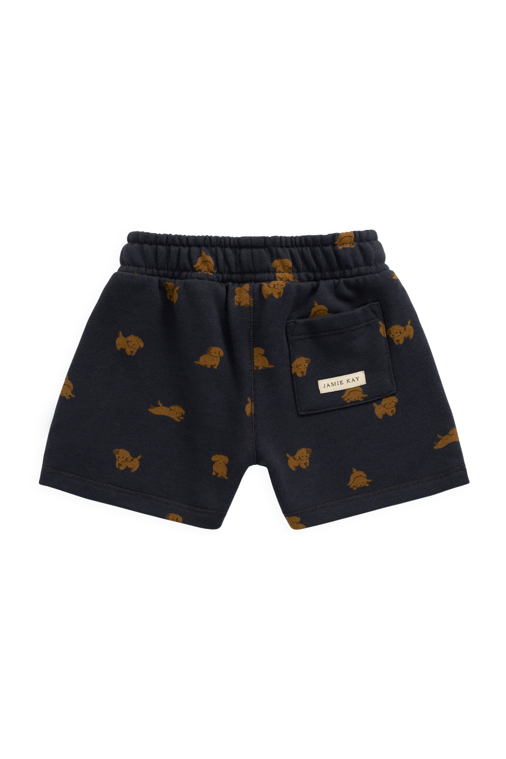 Organic Cotton Jalen Short - Playful Milo Captain