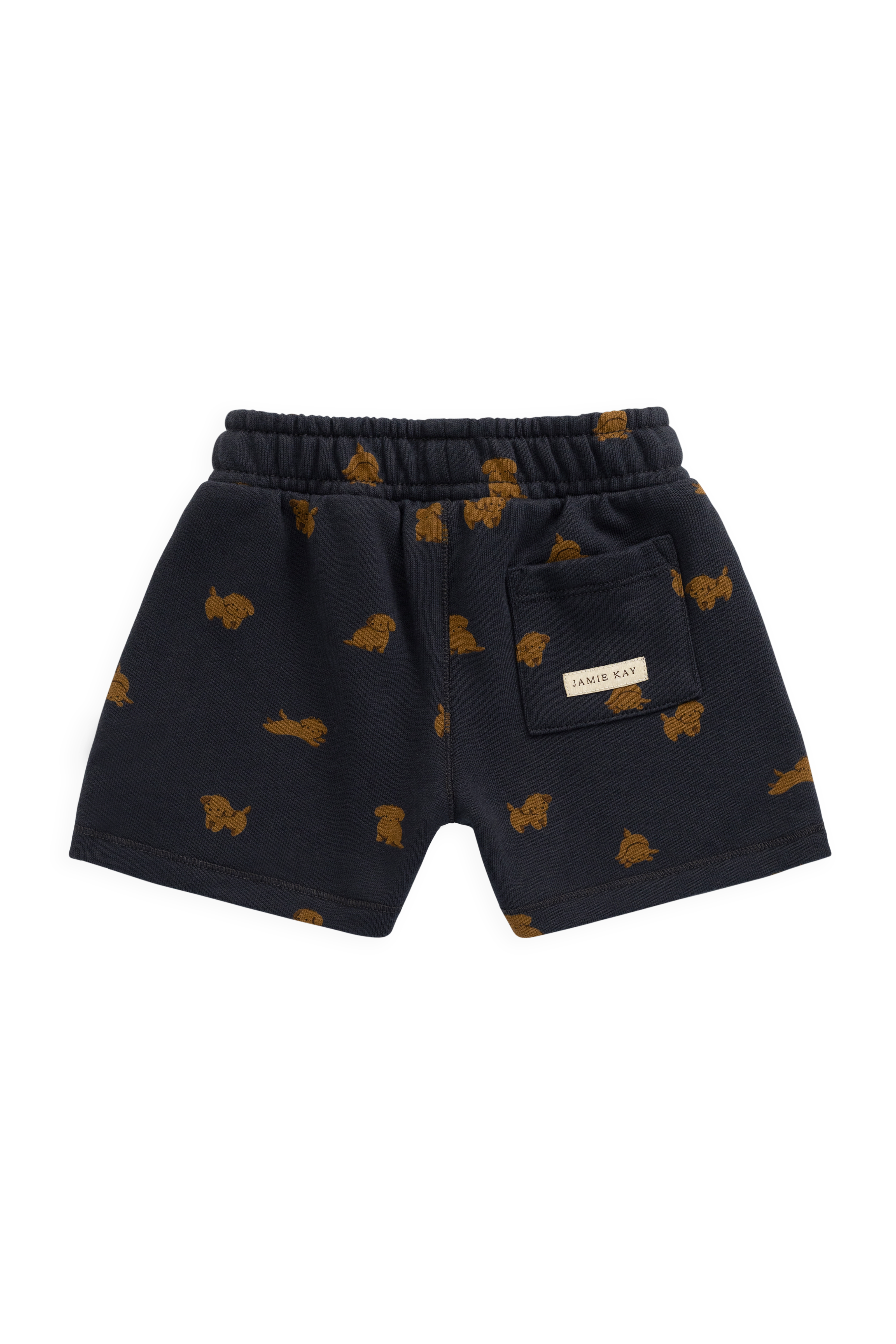 Organic Cotton Jalen Short - Playful Milo Captain