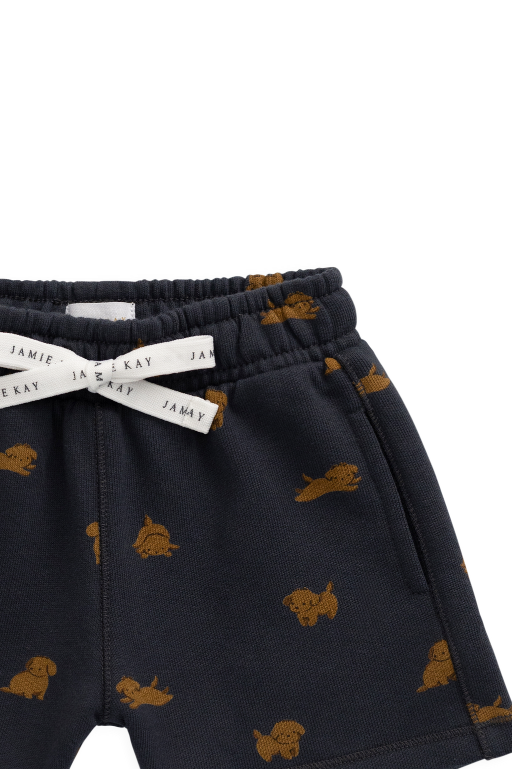 Organic Cotton Jalen Short - Playful Milo Captain