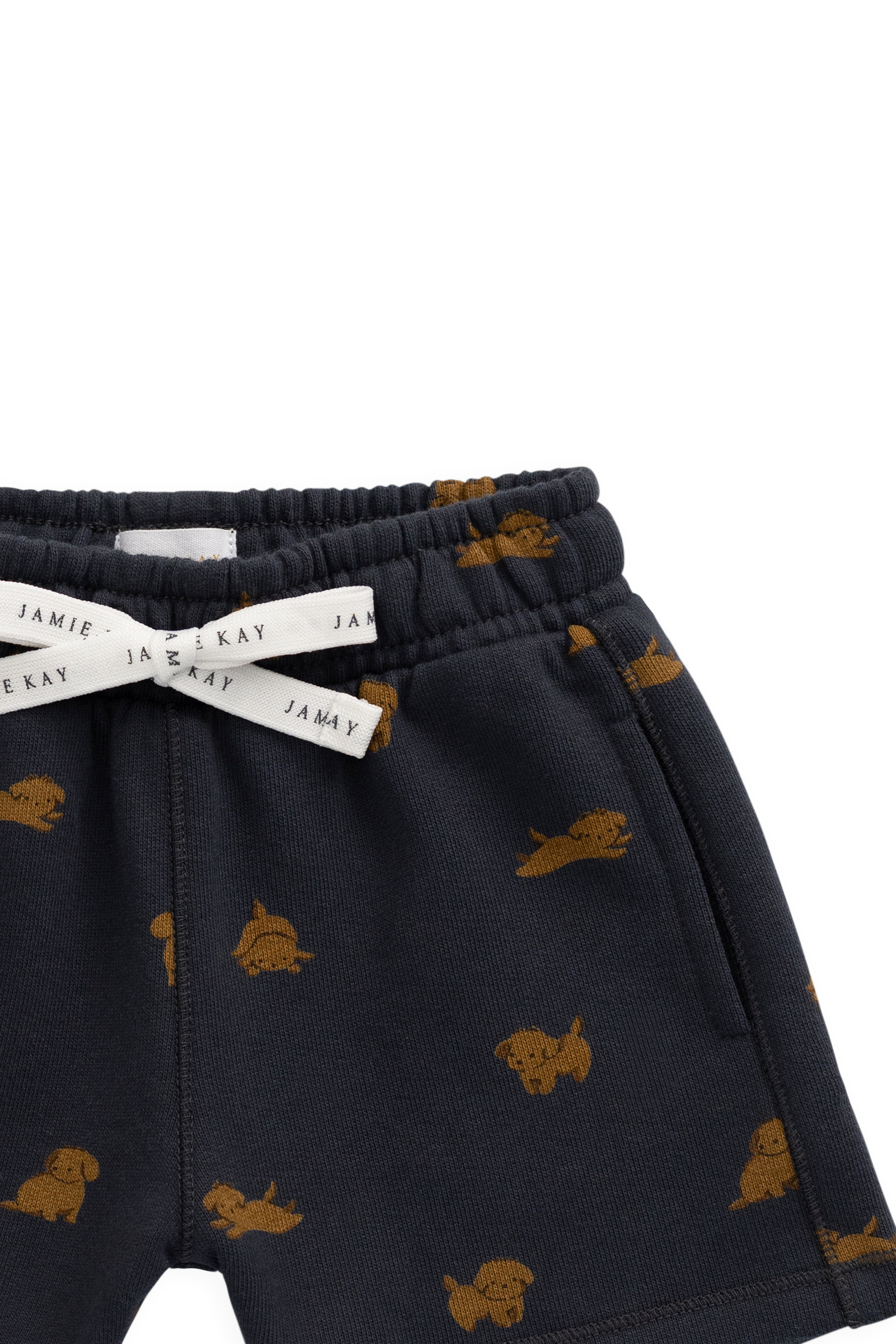 Organic Cotton Jalen Short - Playful Milo Captain