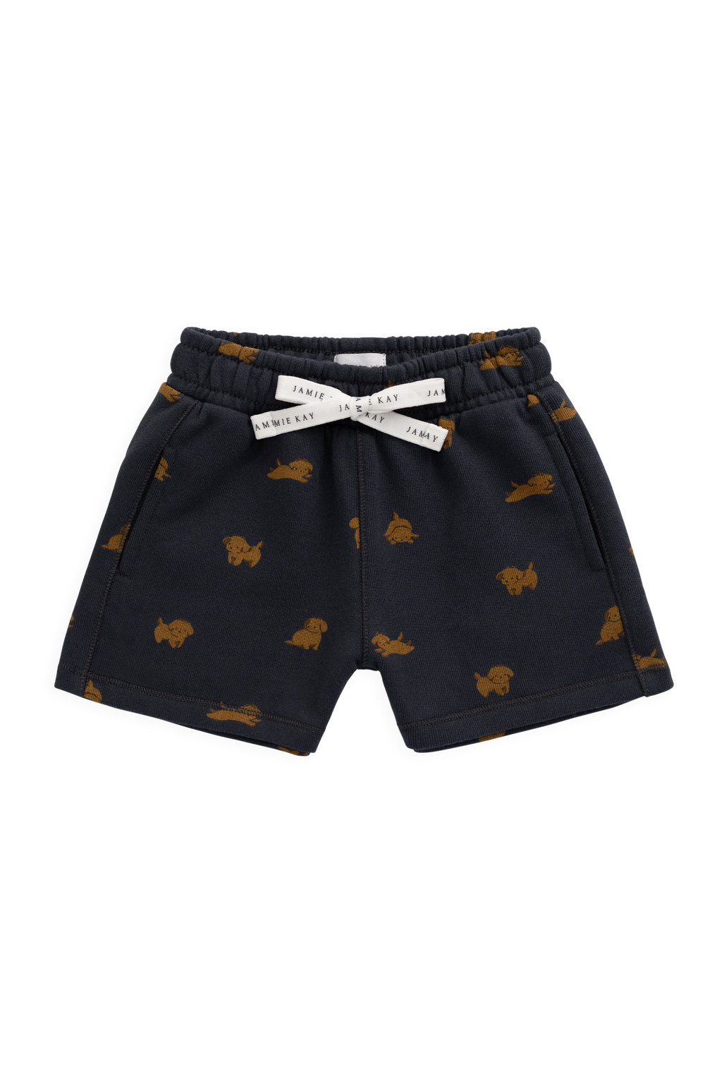 Organic Cotton Jalen Short - Playful Milo Captain