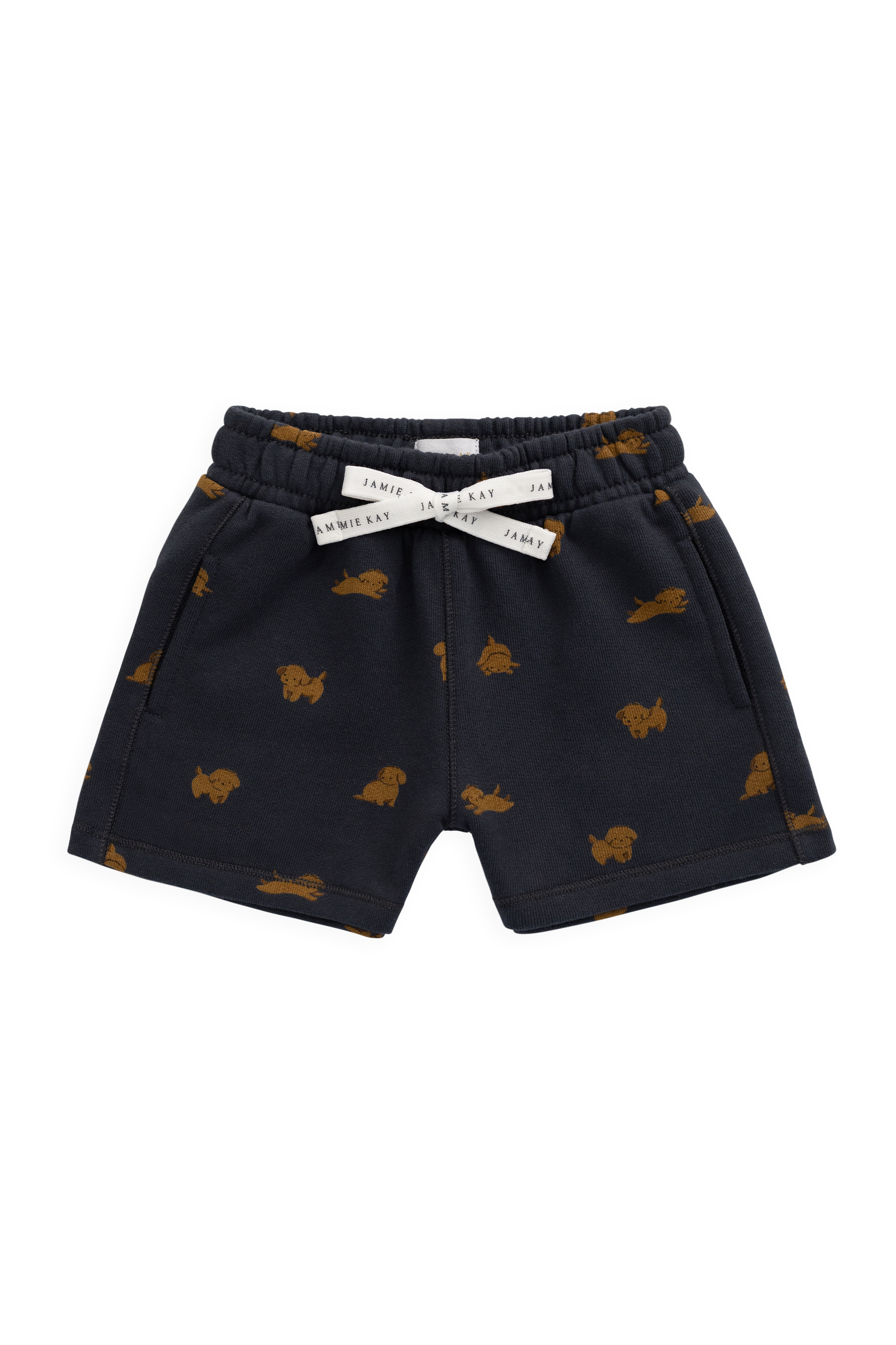 Organic Cotton Jalen Short - Playful Milo Captain