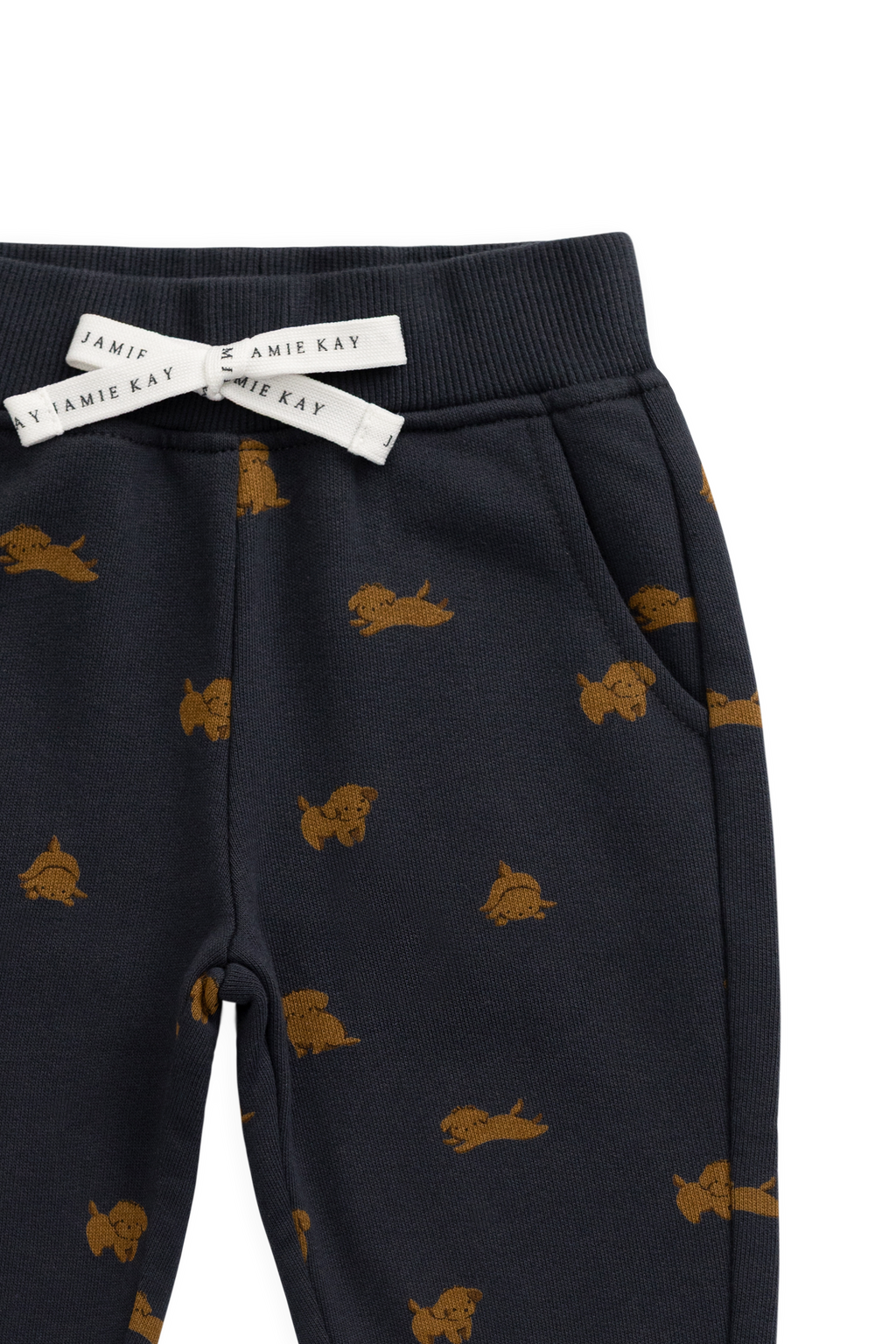Organic Cotton Nash Track Pant - Playful Milo Captain