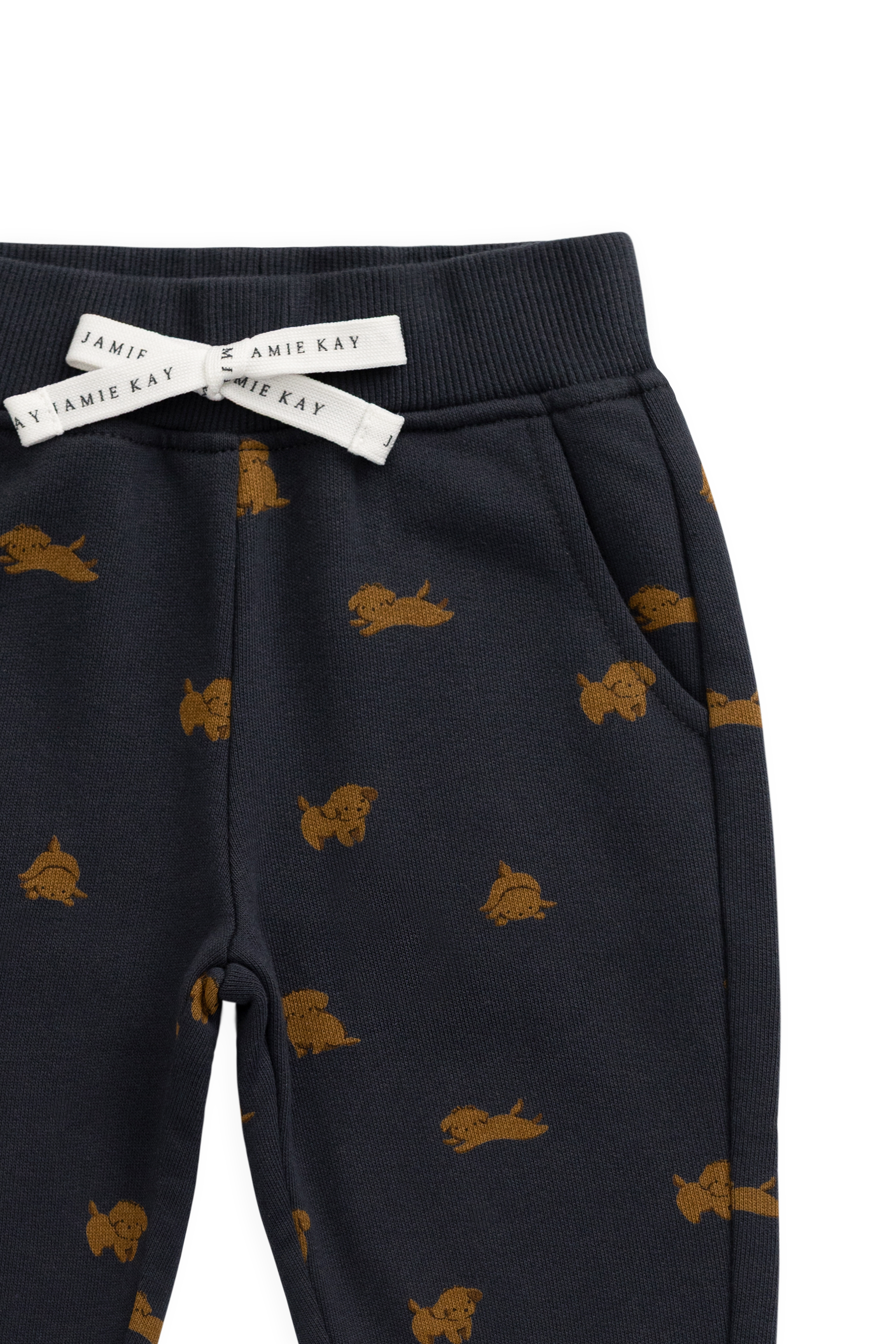 Organic Cotton Nash Track Pant - Playful Milo Captain