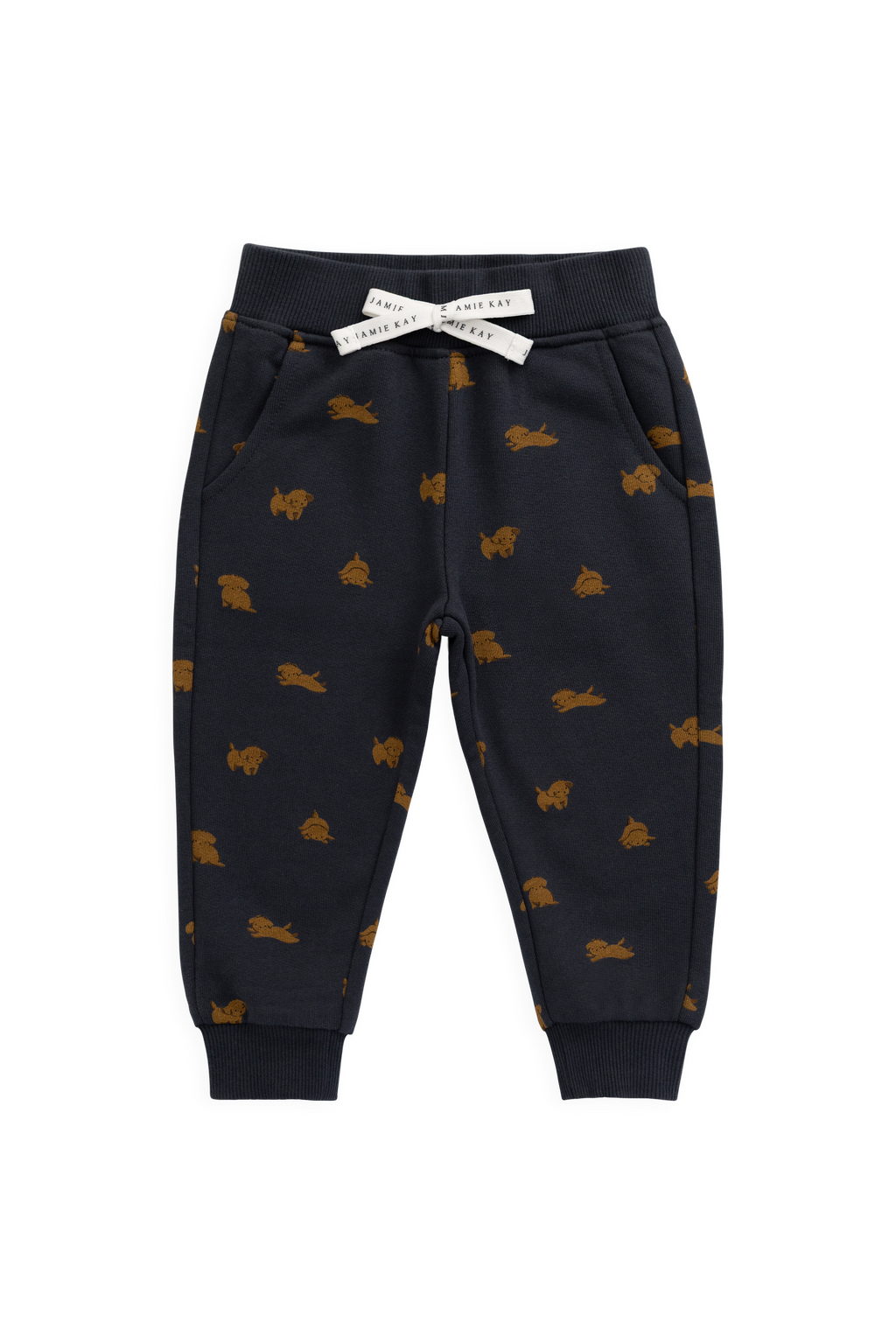 Organic Cotton Nash Track Pant - Playful Milo Captain