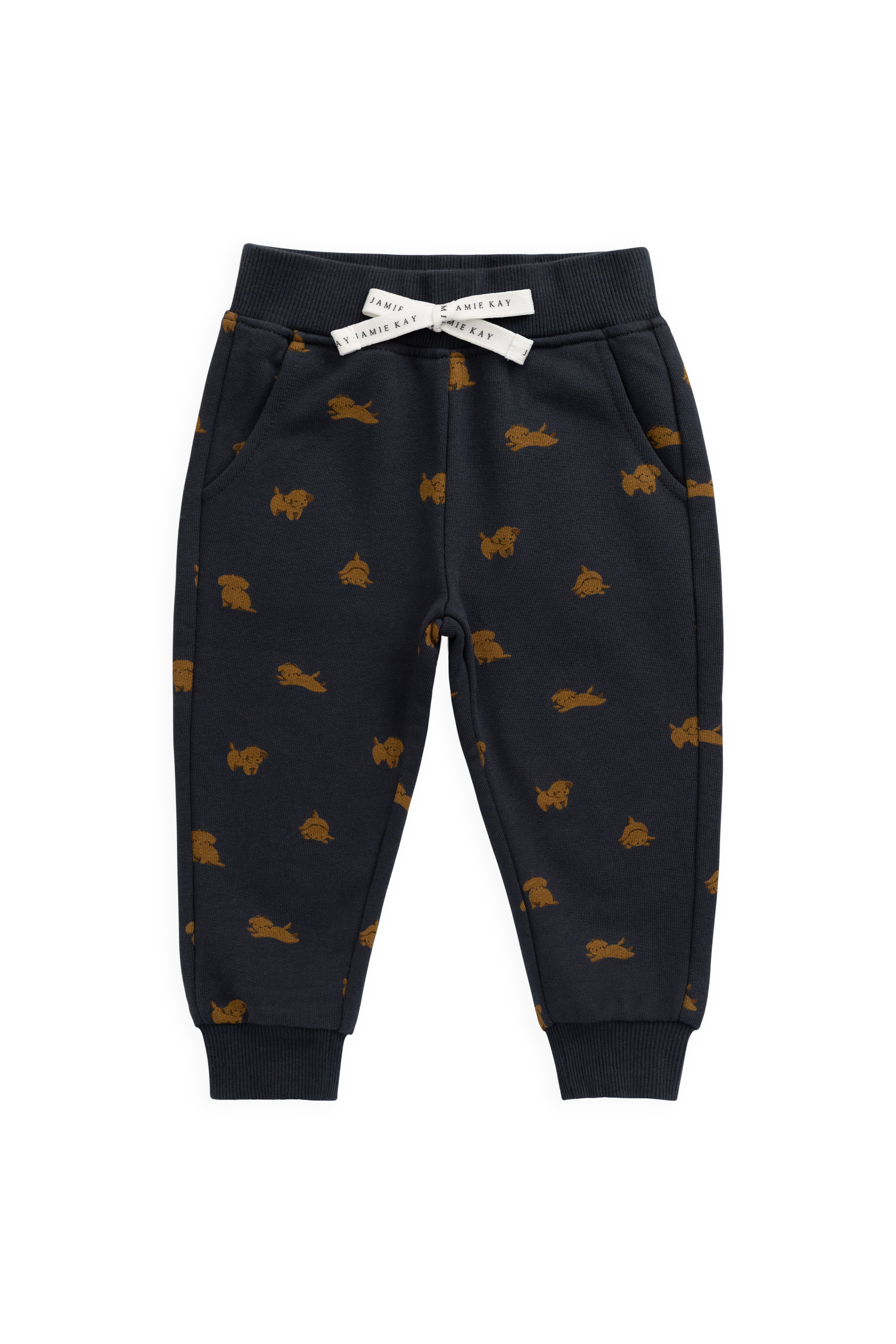 Organic Cotton Nash Track Pant - Playful Milo Captain