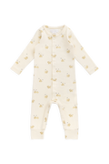 Organic Cotton Trey Onepiece - Playful Honey