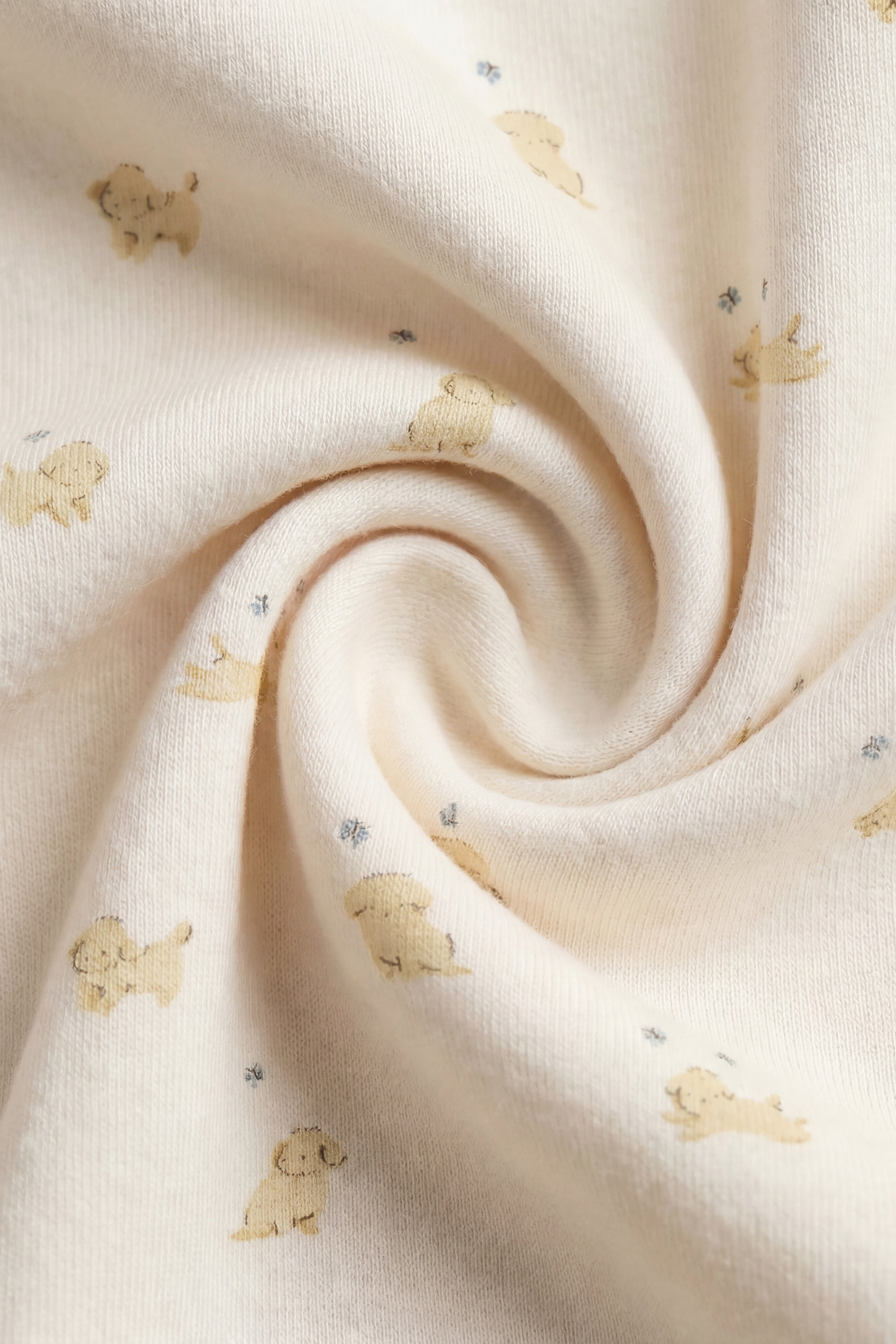 Organic Cotton Knot Beanie - Playful Honey