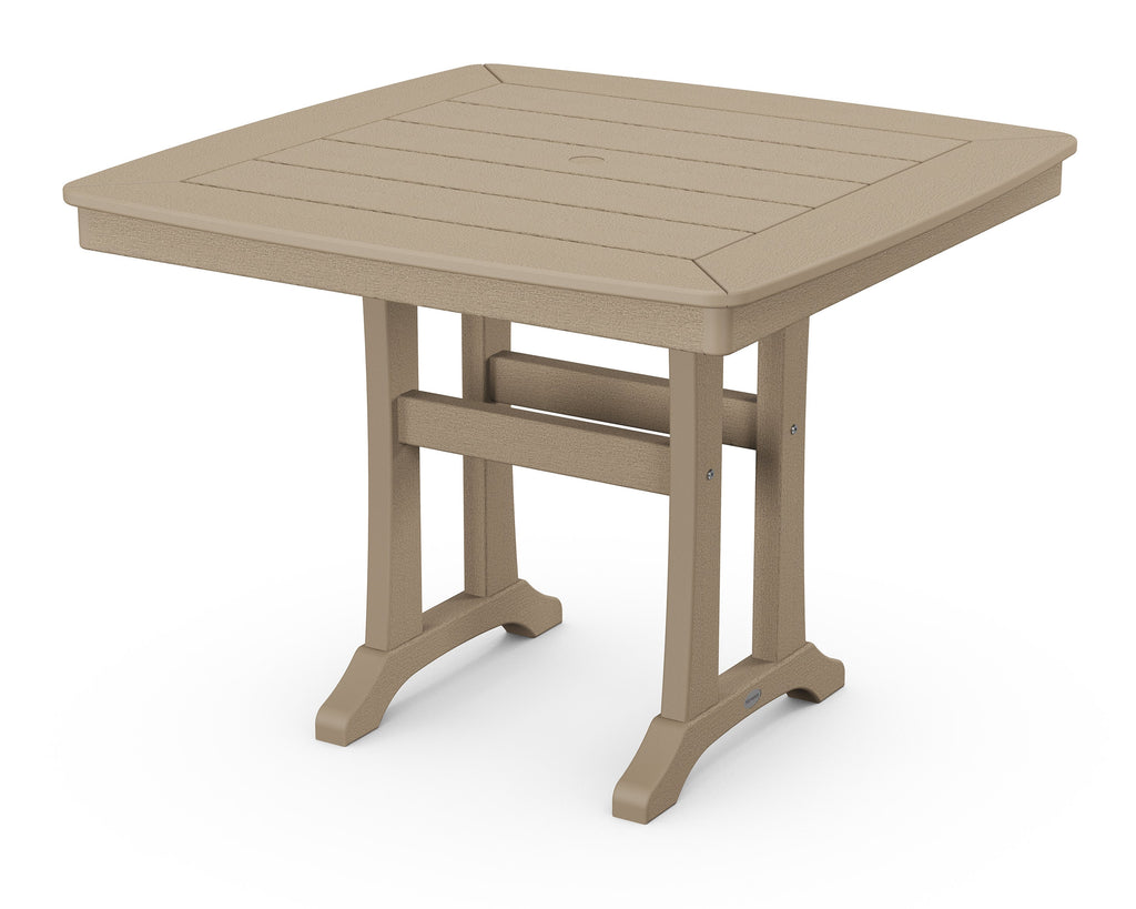 Nautical Trestle 37 Dining Table