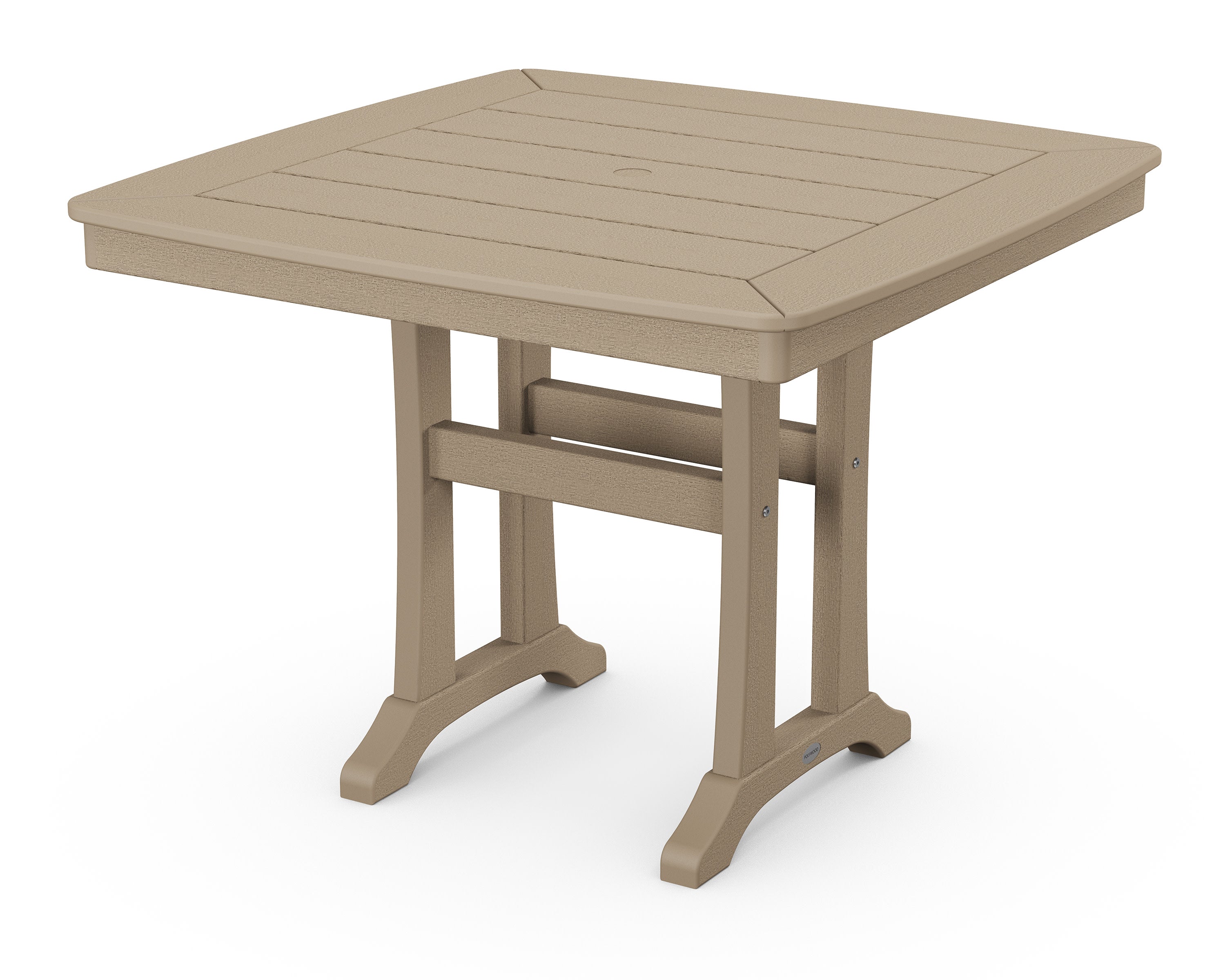 Nautical Trestle 37 Dining Table