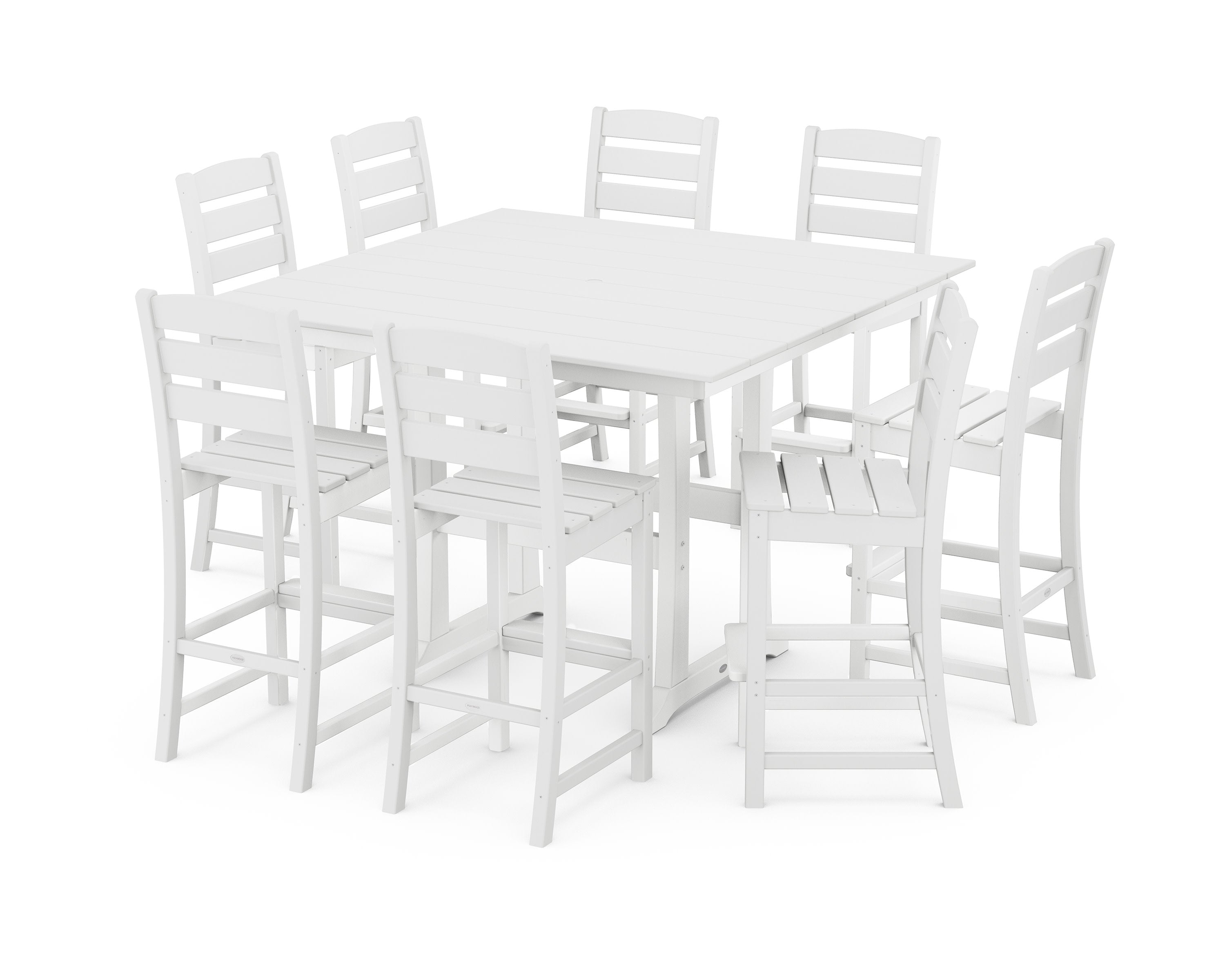 Lakeside 9-Piece Bar Side Chair Set