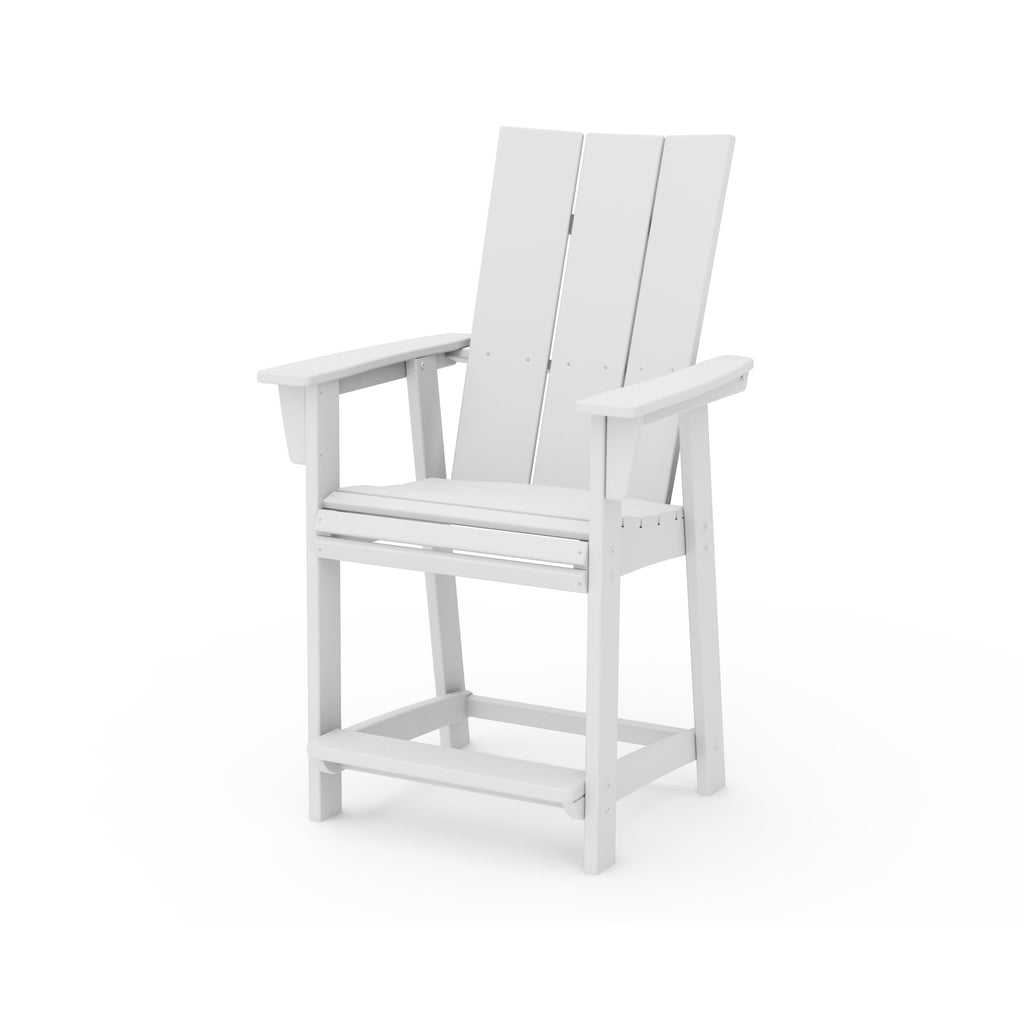 Modern Curveback Adirondack Counter Chair