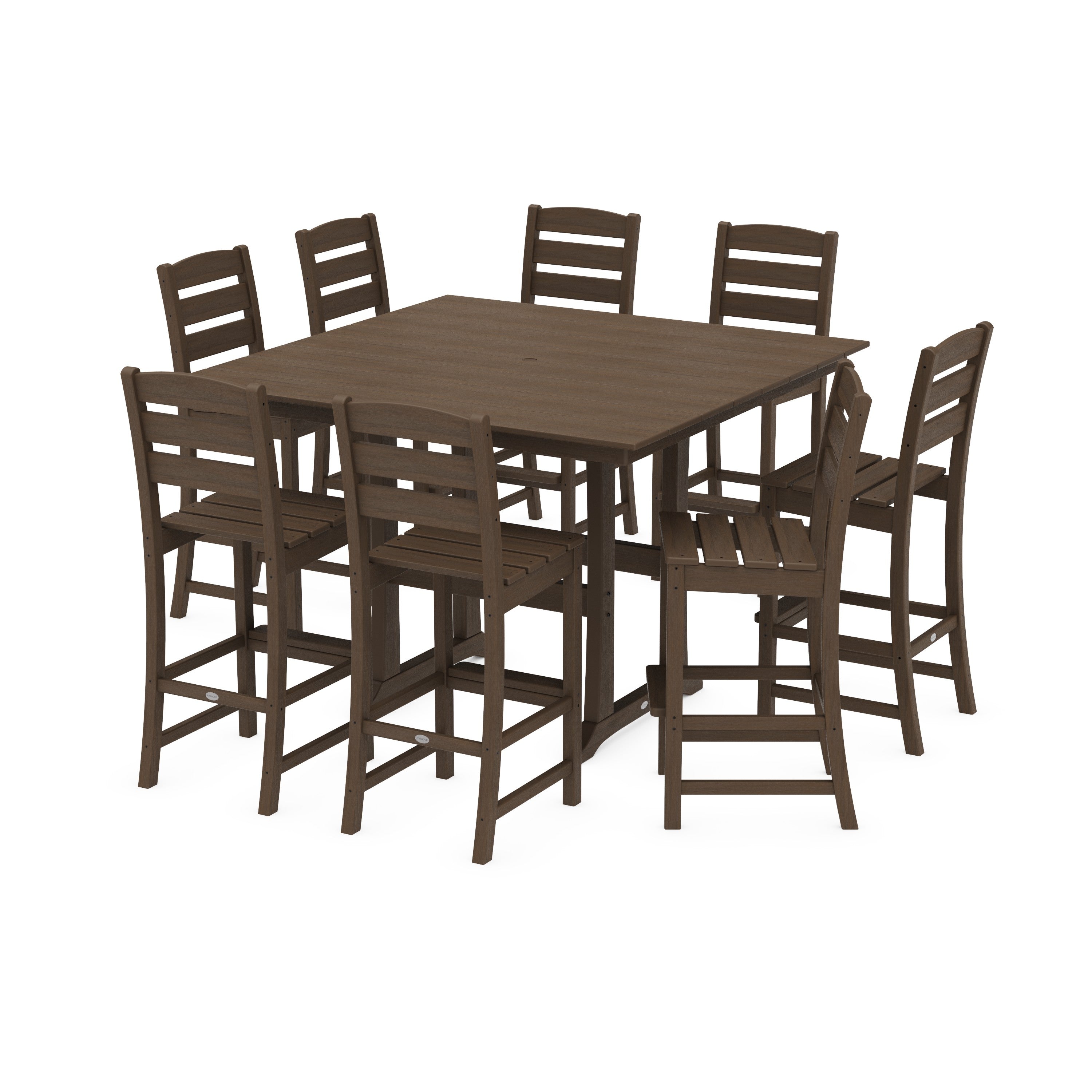 Lakeside 9-Piece Bar Side Chair Set