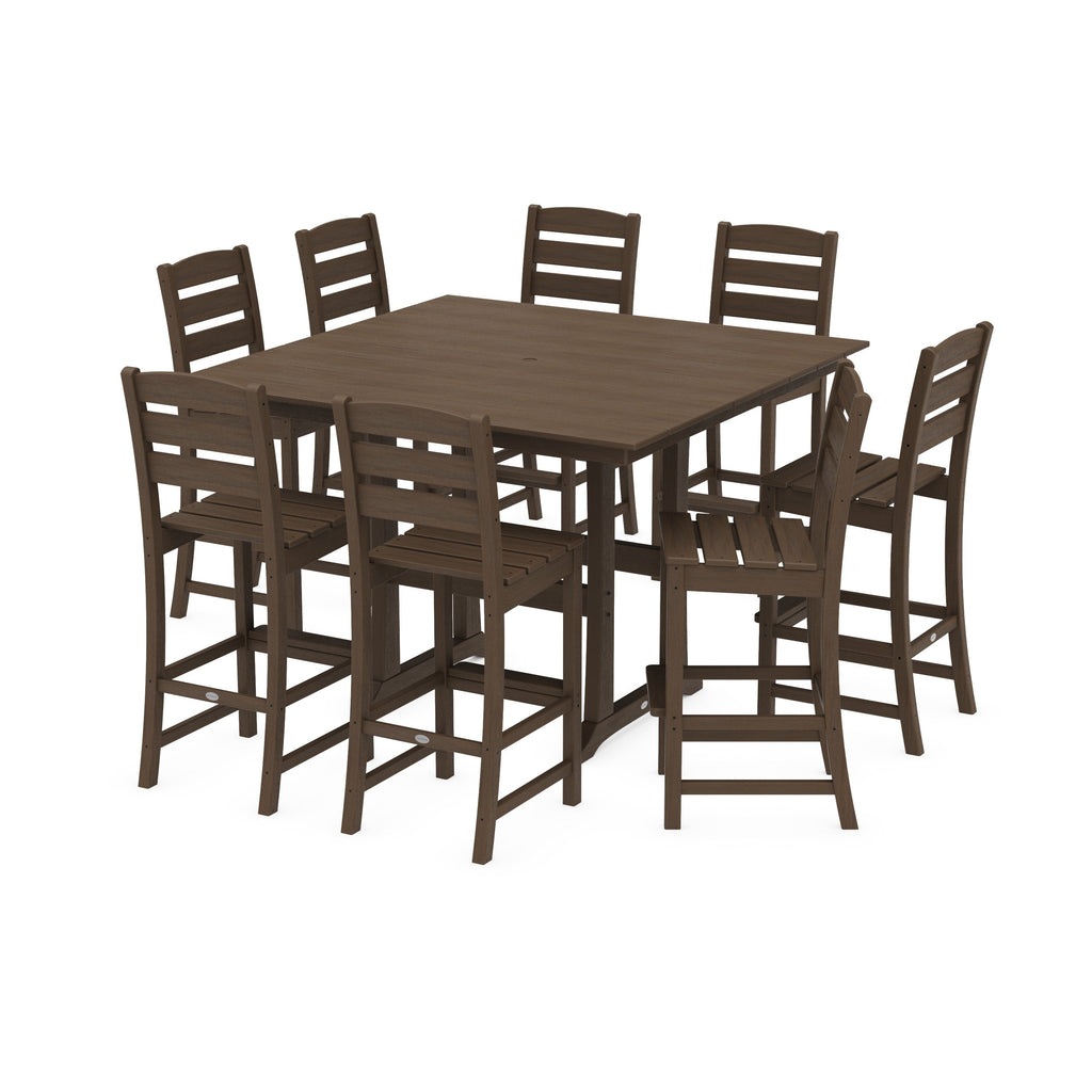 Lakeside 9-Piece Bar Side Chair Set
