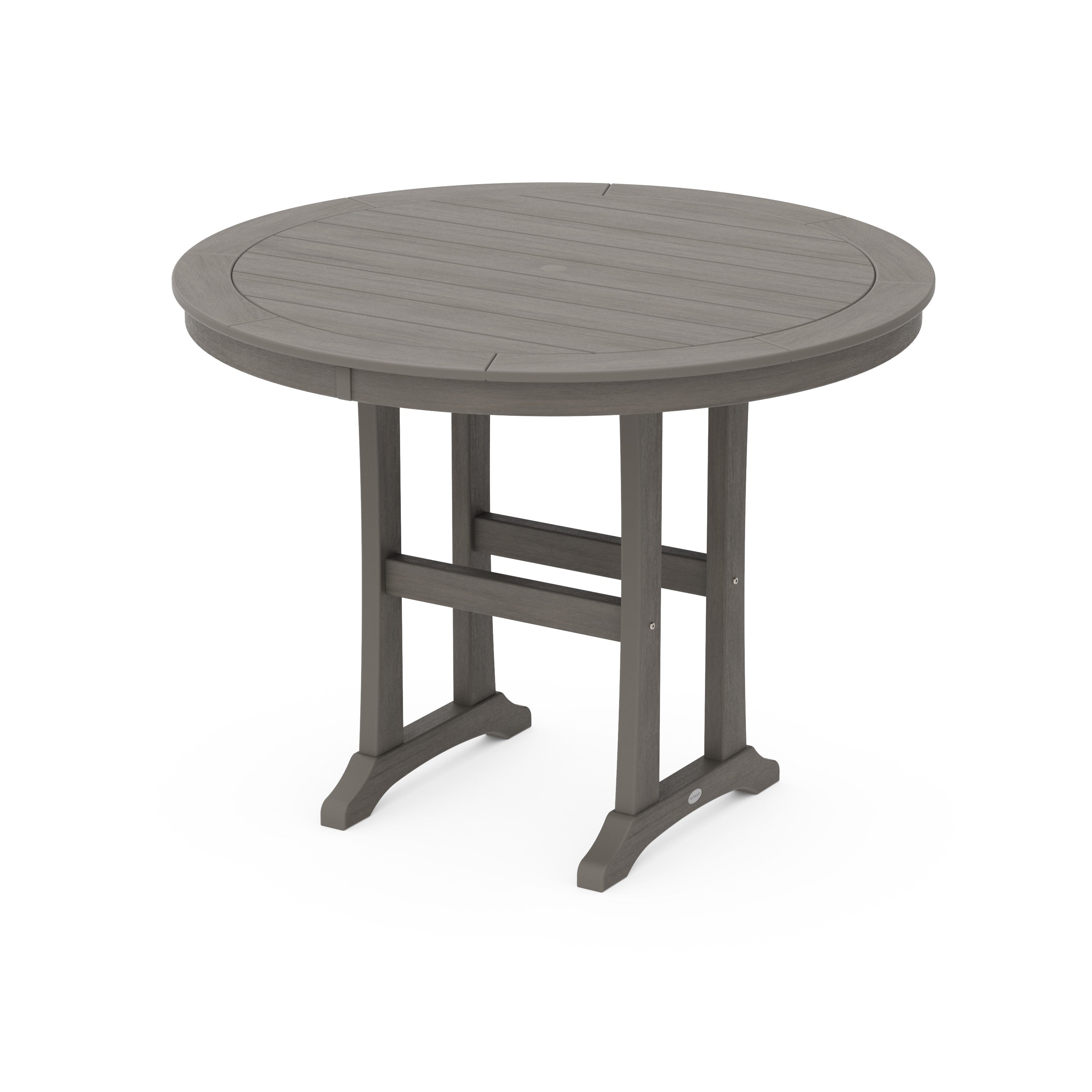 Nautical Trestle 48 Round Counter Table
