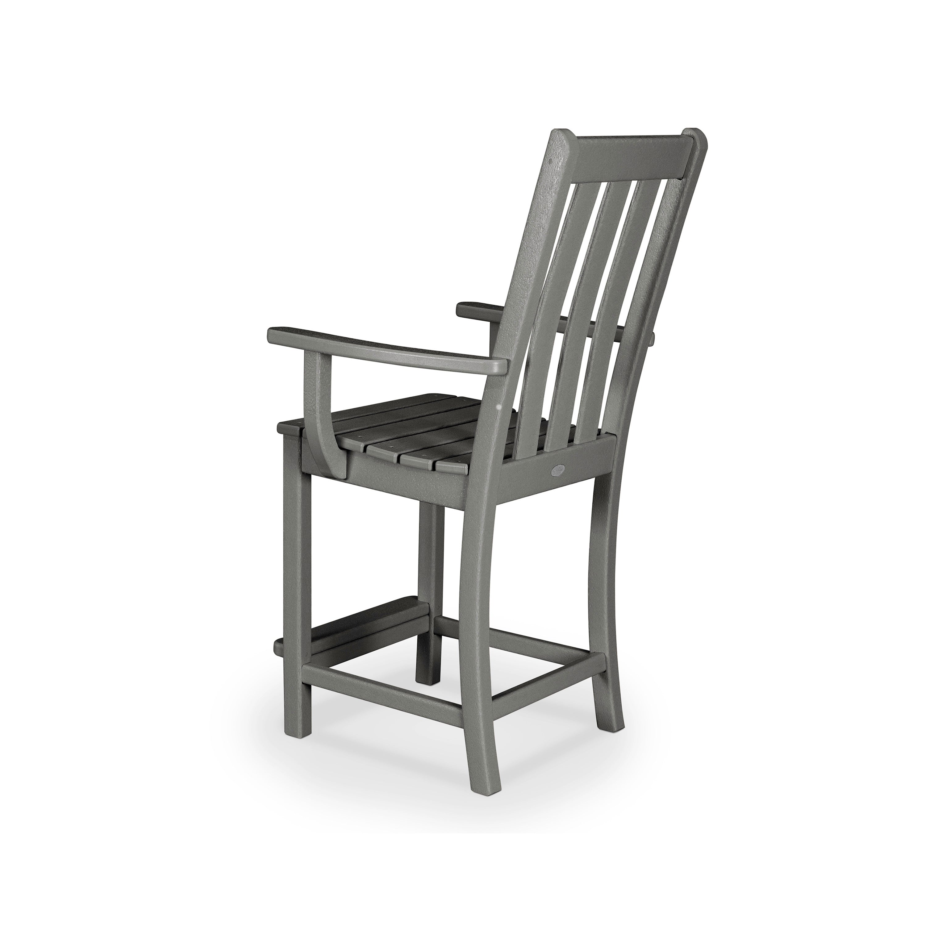 Vineyard Counter Arm Chair