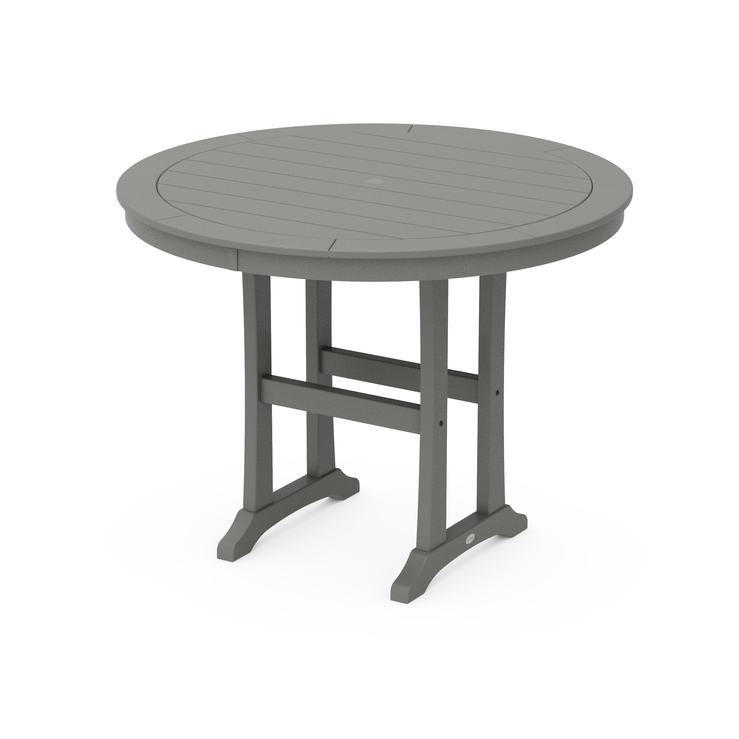 Nautical Trestle 48 Round Counter Table